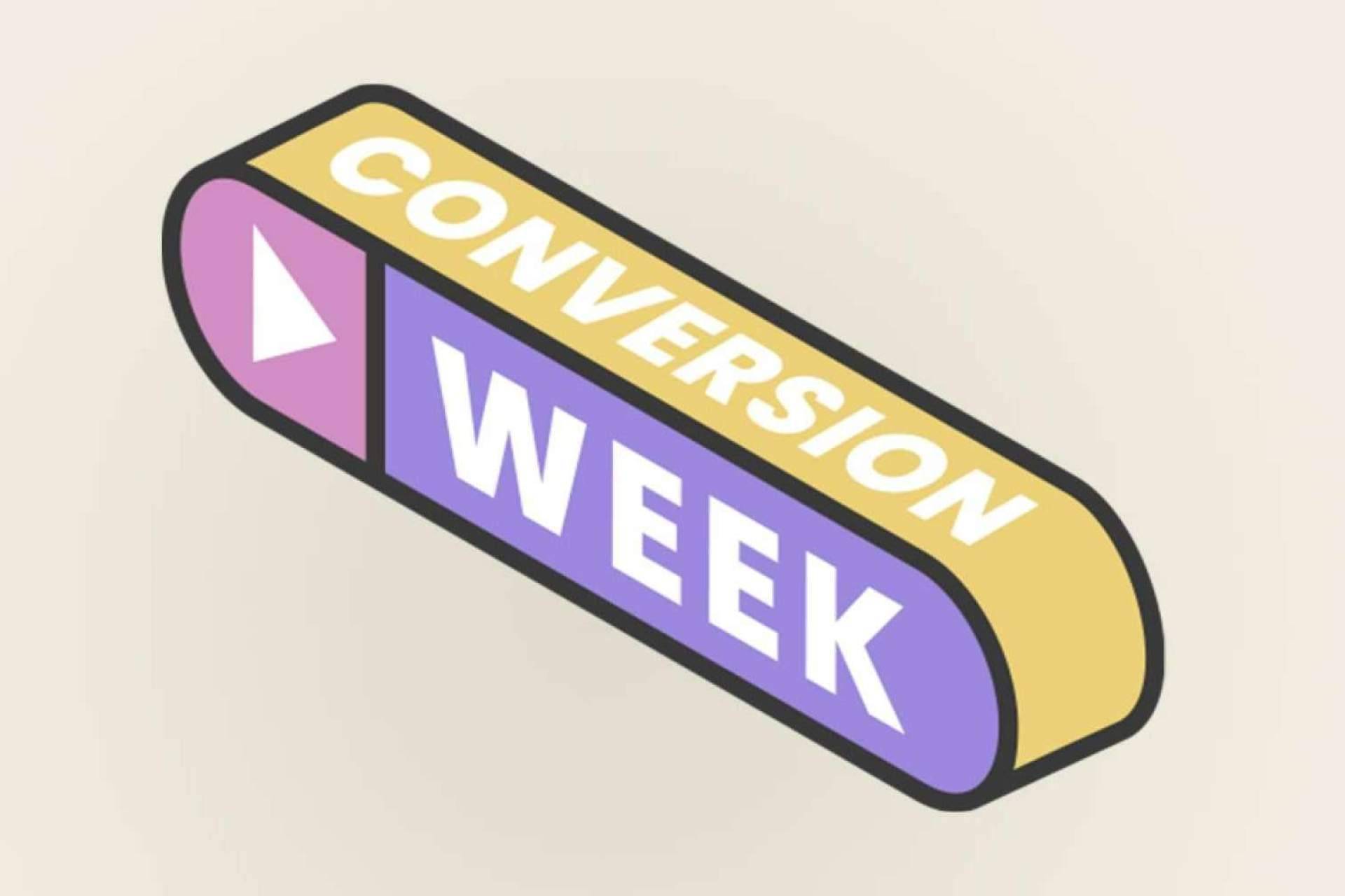 CONVERSION WEEK, una semana inolvidable para el marketing y CRO de la mano de Puraenvidia