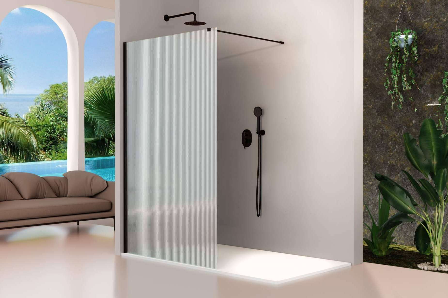 Mamparas Blau ofrece mamparas de baño para todos los estilos