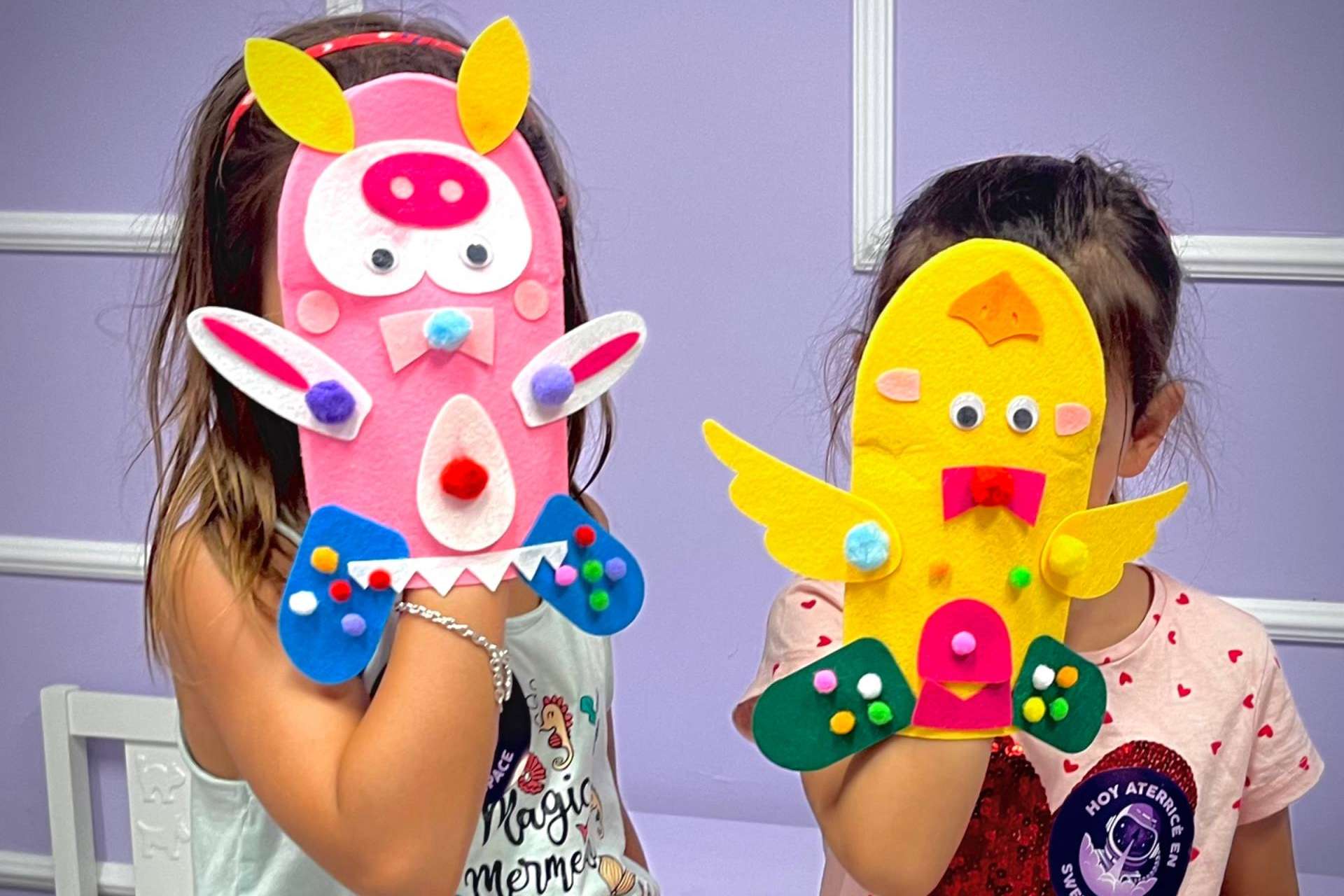 Experimentar con el arte durante la infancia, de la mano de AstroHub by Sweet Space