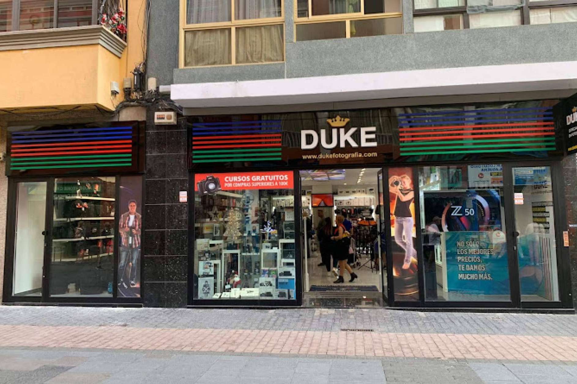 Duke Fotografía y las cámaras digitales disponibles