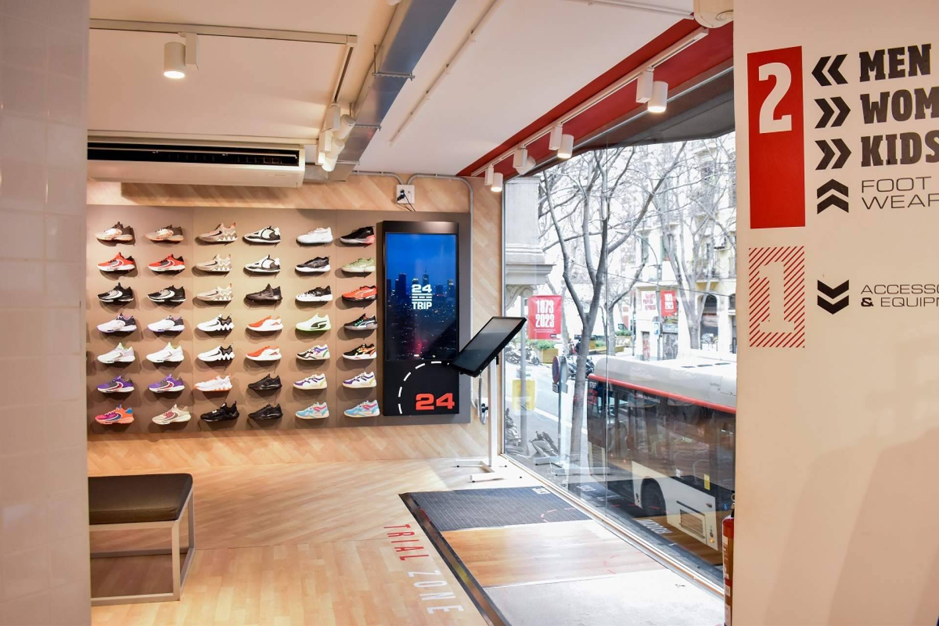 Aetrex instala el escáner 3D Albert2 Pro en una de las tiendas de basket más famosas de Barcelona, 24Segons