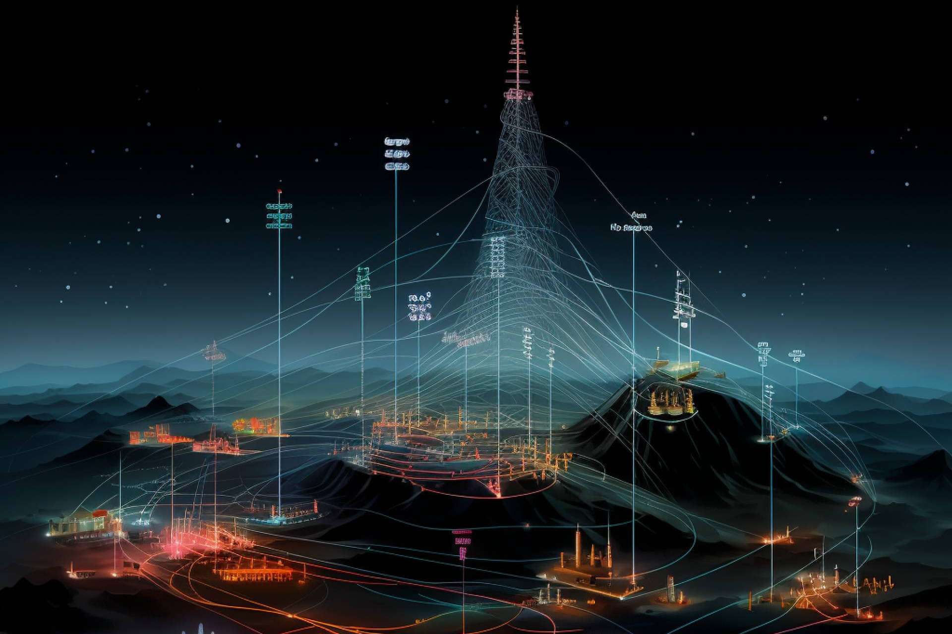 Rapidez, eficacia y seguridad, con la potente infraestructura para telecomunicaciones de Conecta Wireless
