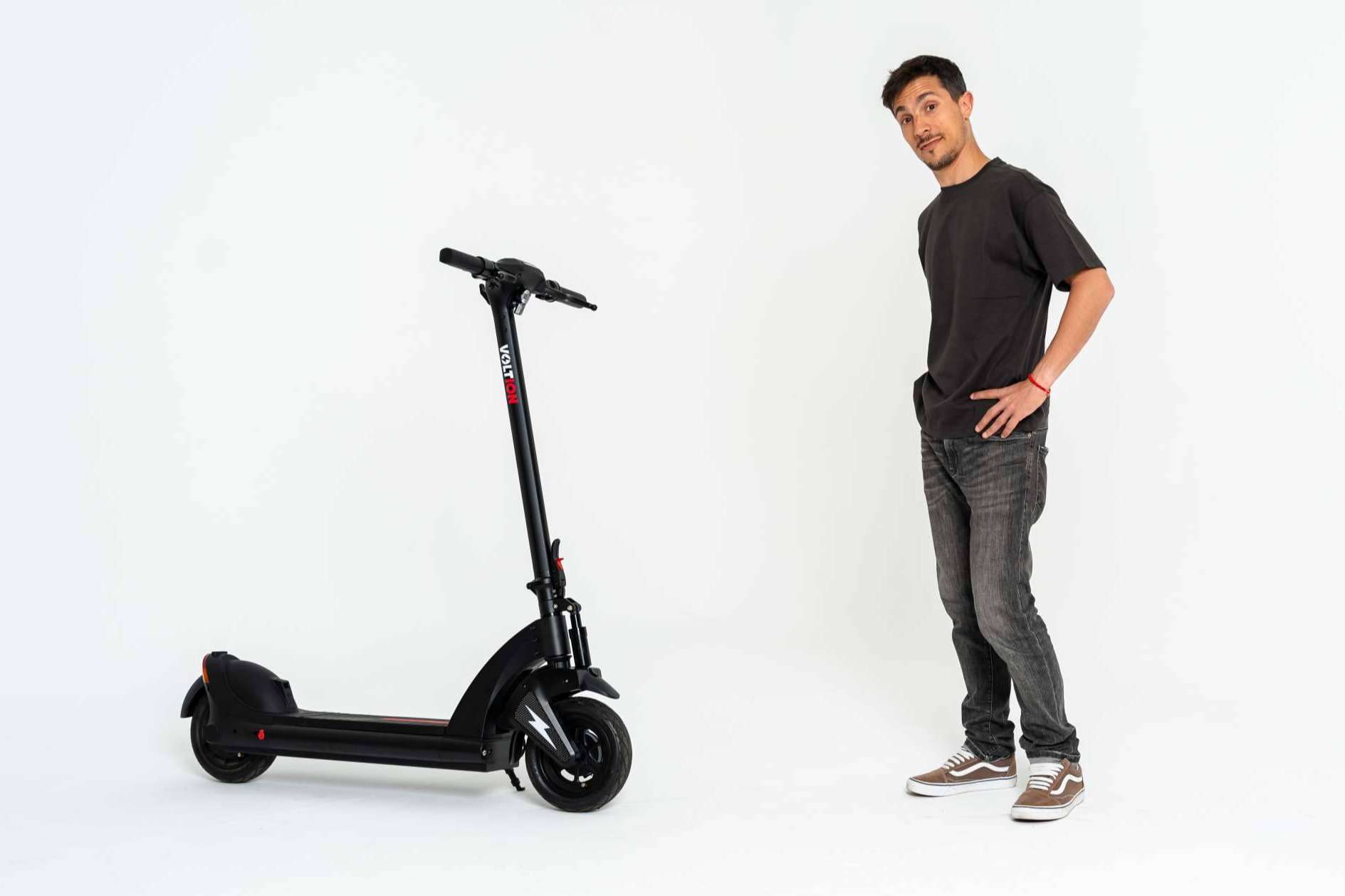 Voltion presenta en España el patinete eléctrico más estable, Evo500