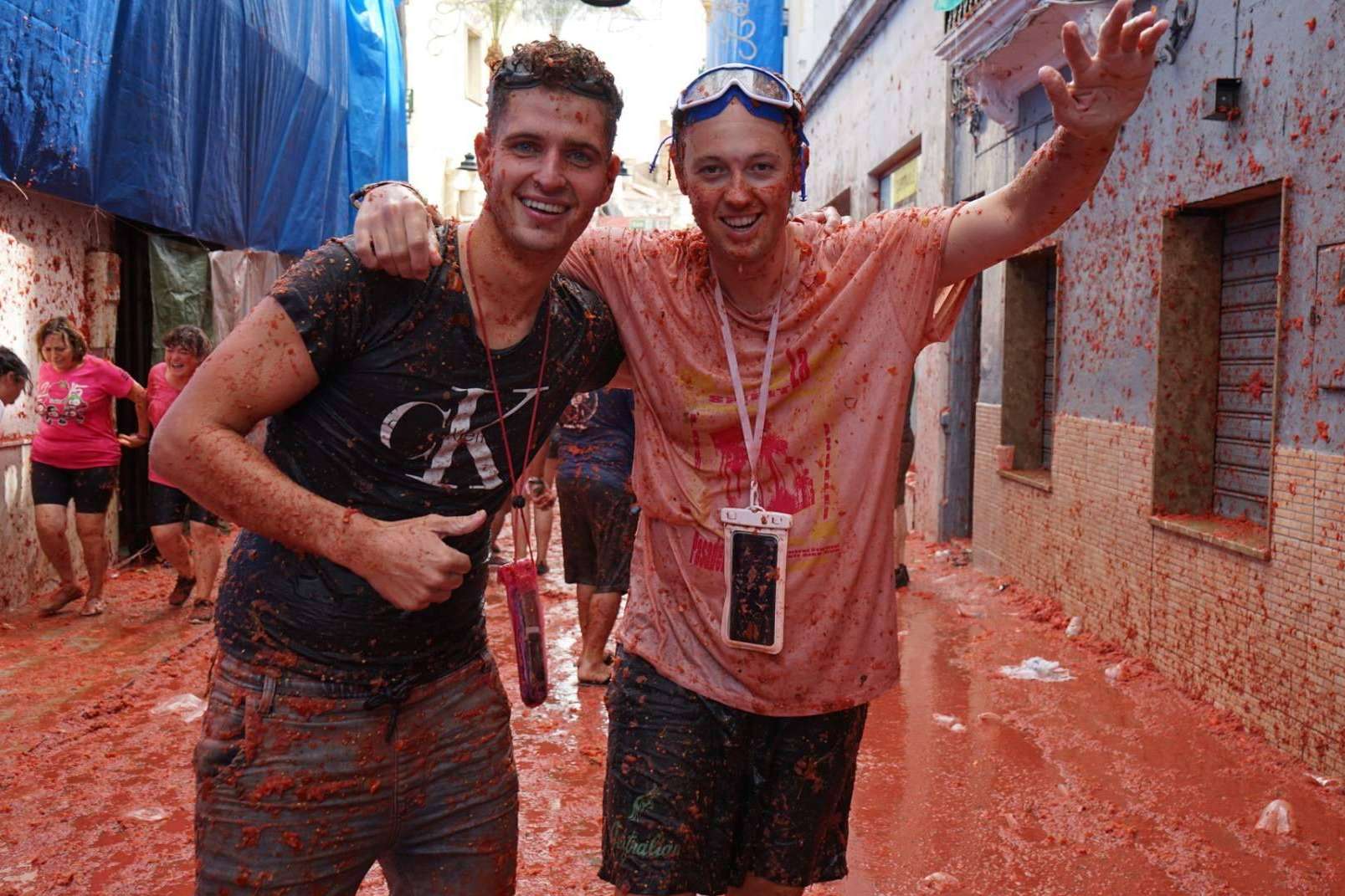 Buñol se prepara para La Tomatina 2024