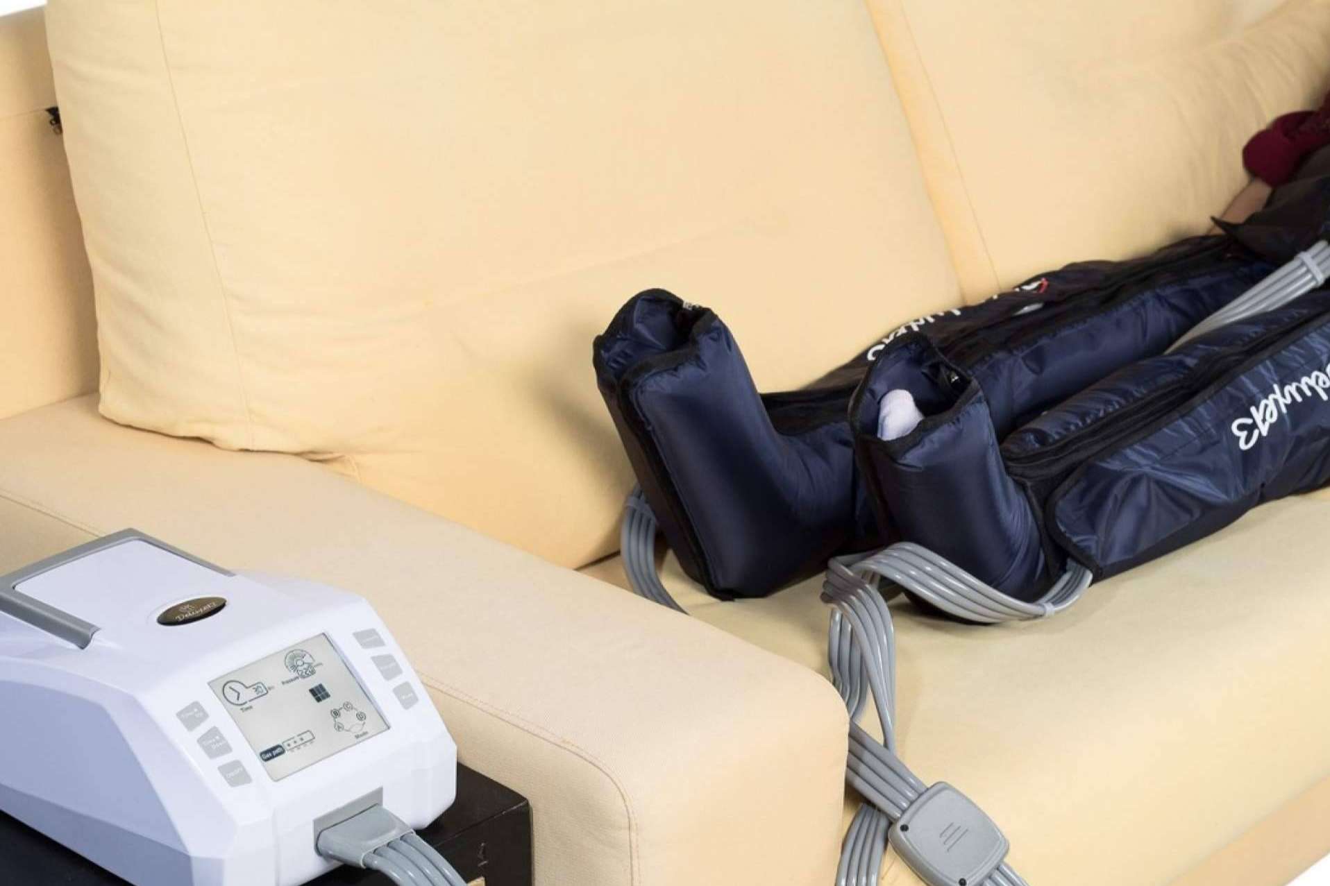Fabricación de máquinas de presoterapia de alta calidad con Deluxe13