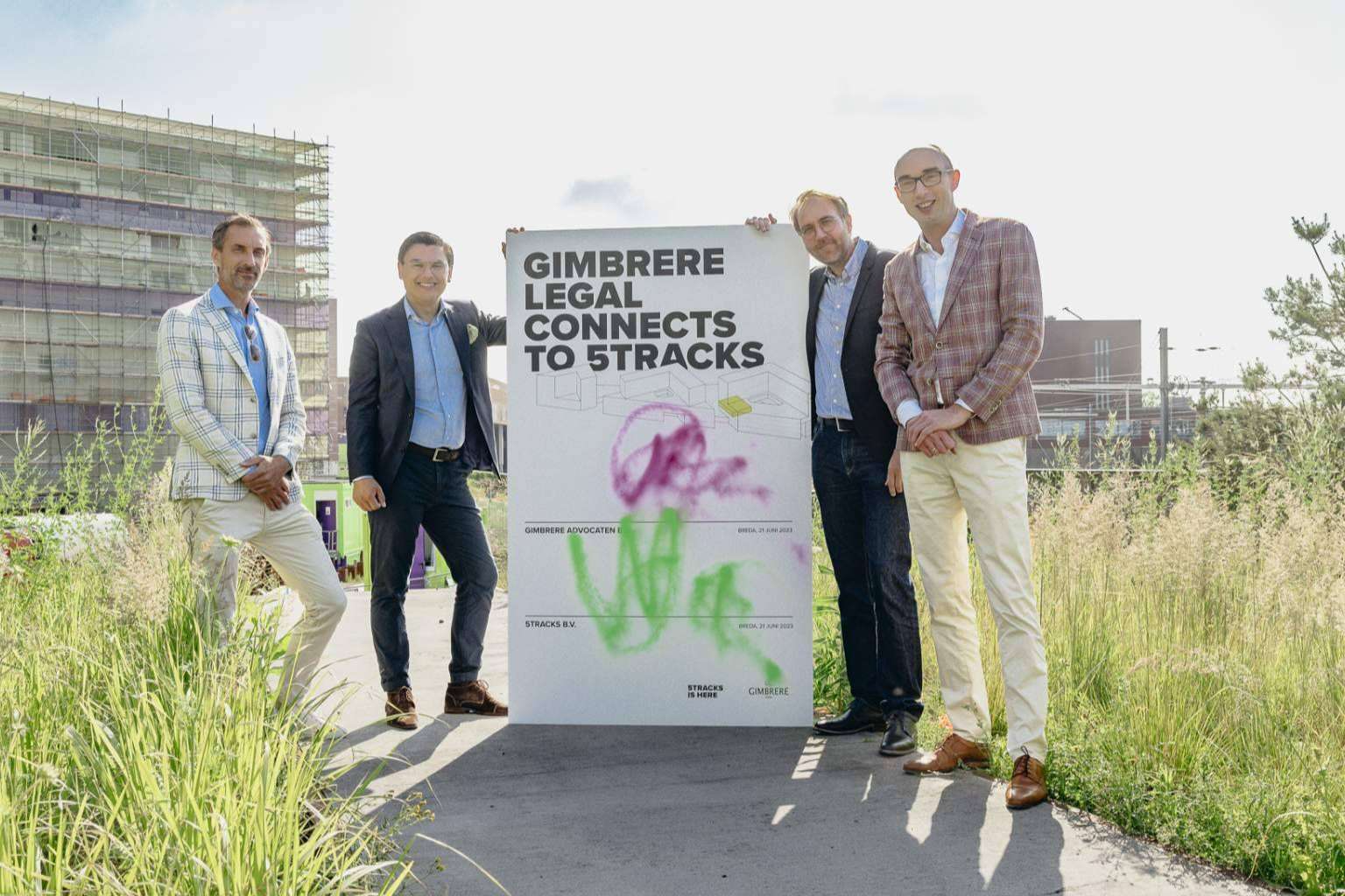 Gimbrere Legal traslada su sede a 5TRACKS