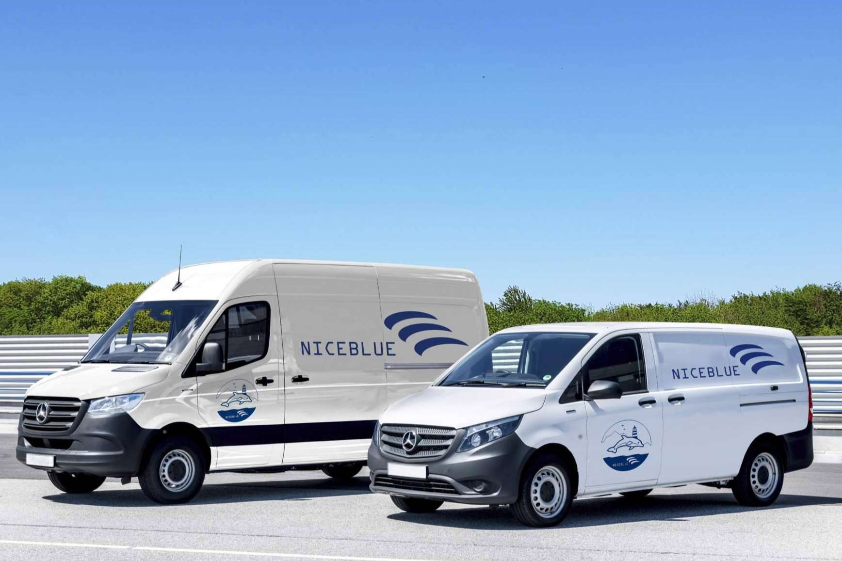 Niceblue se presenta como el producto de limpieza con el que, con 1 litro, se obtienen 20 litros para trabajar