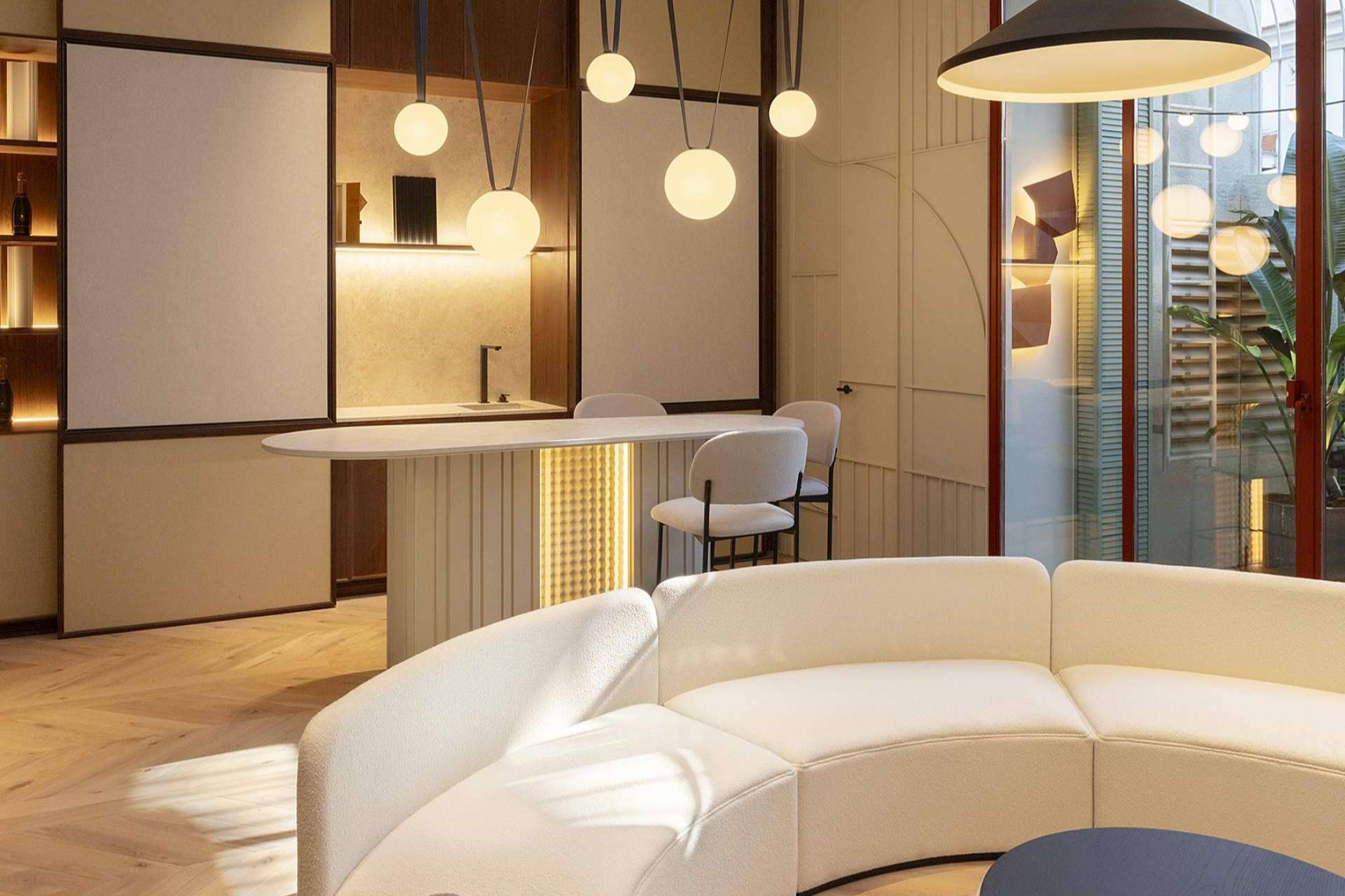 Donde la tecnología, la innovación y la decoración se unen; Orac Experience Center en Barcelona