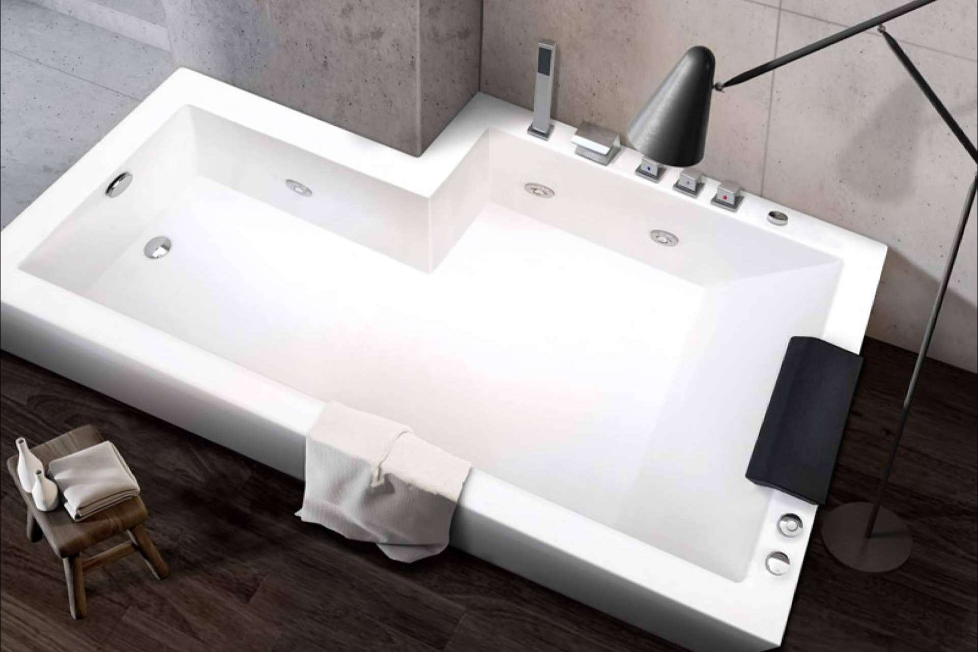 Bañeras a medida, disponibles en Hidromasajes ECA