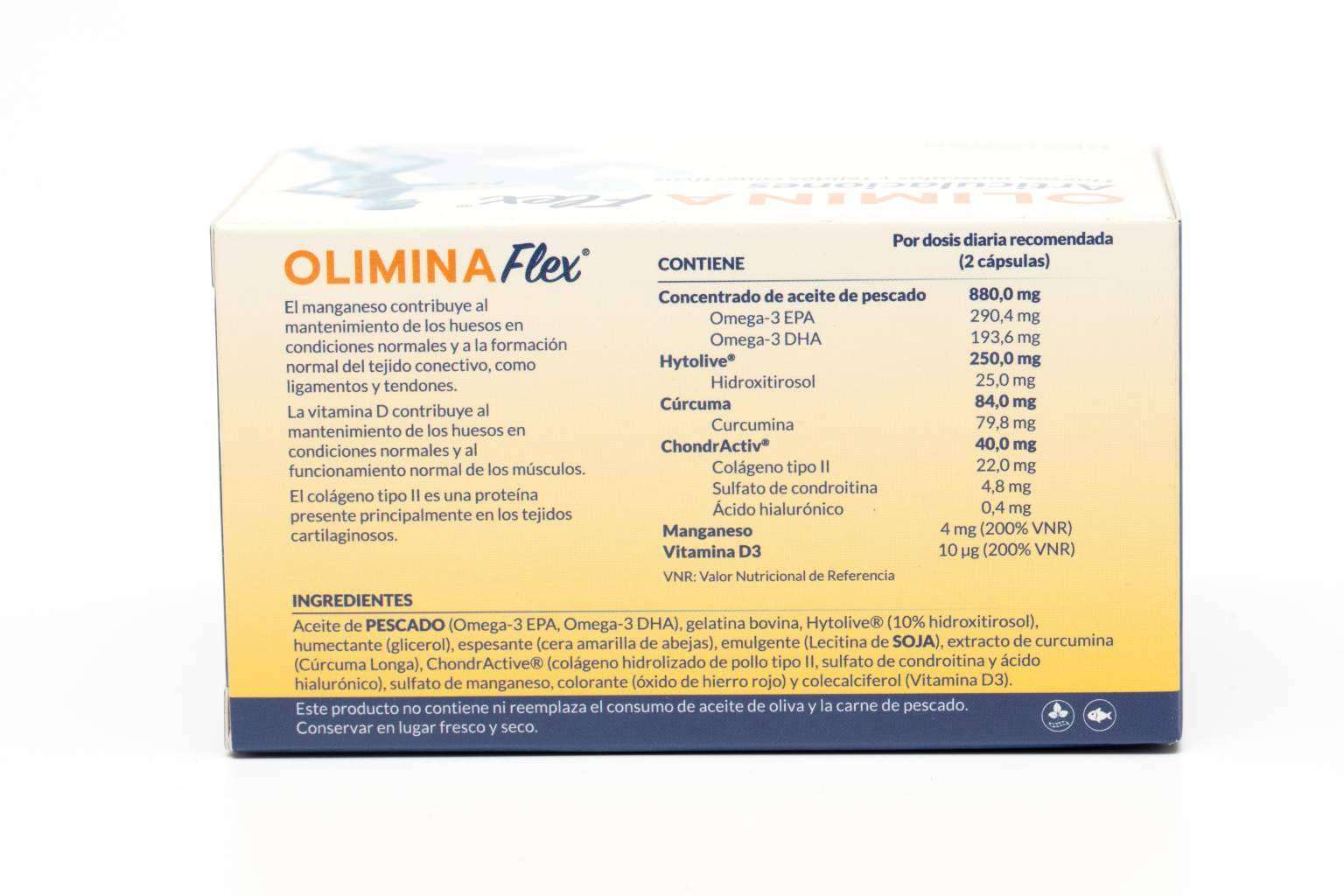 OLIMINAFlex® se encarga del cuidado de las articulaciones con resultados probados en estudio clínico