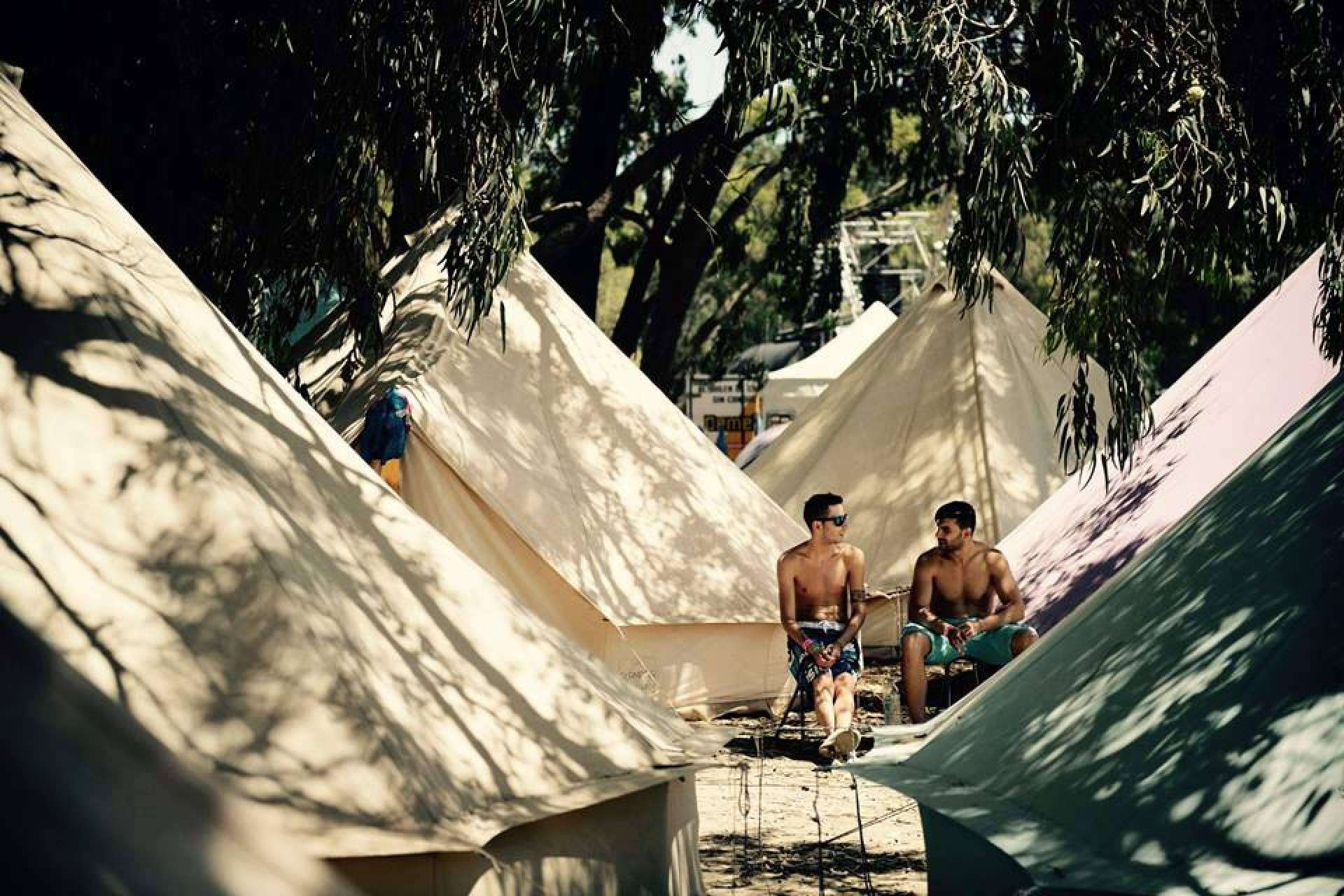 El Éxito en Festivales de Toda Europa de The Glamping Company, con Origen en Benicàssim