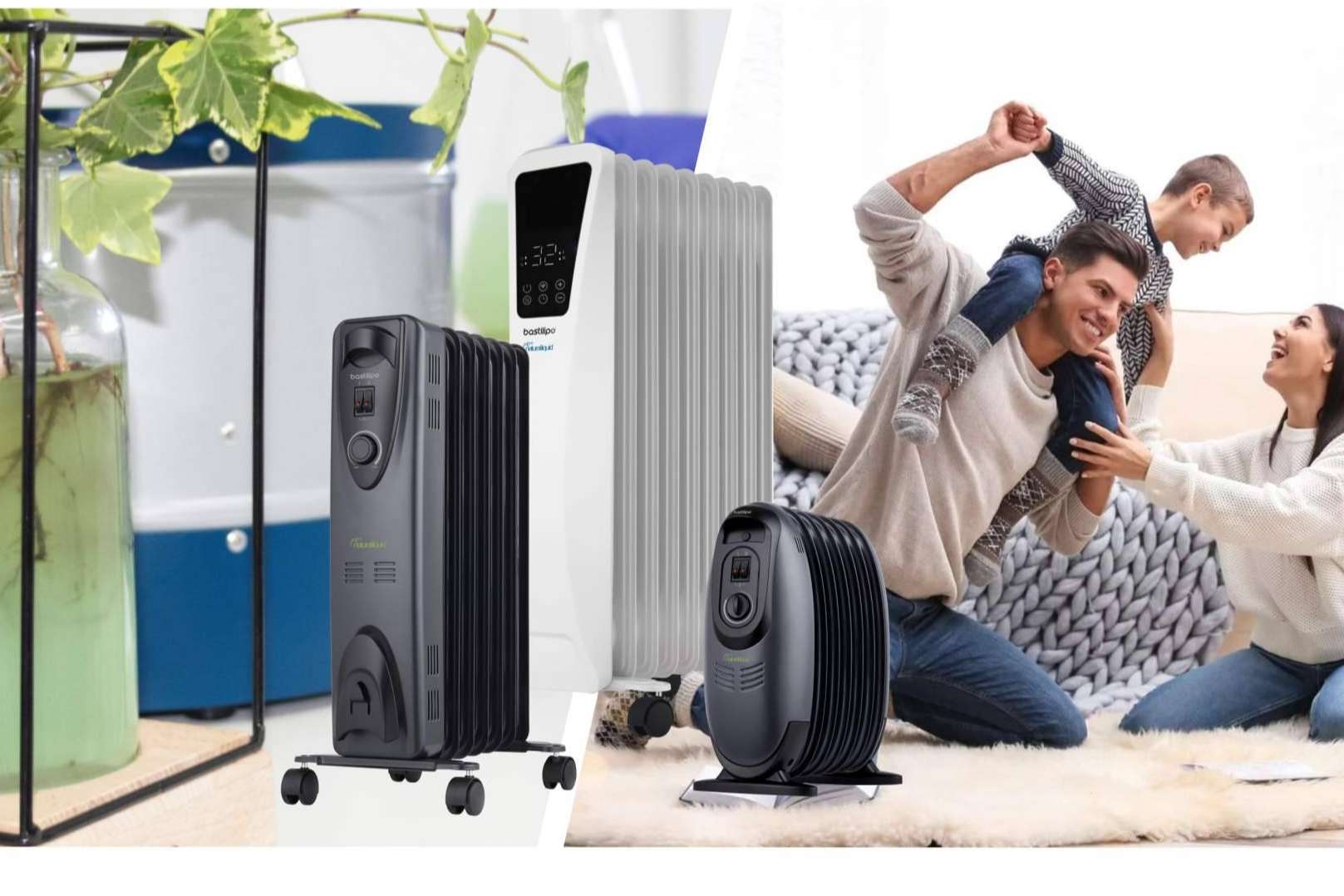 La gama Ecofluid es la nueva línea de radiadores de bajo consumo de Bastilipo