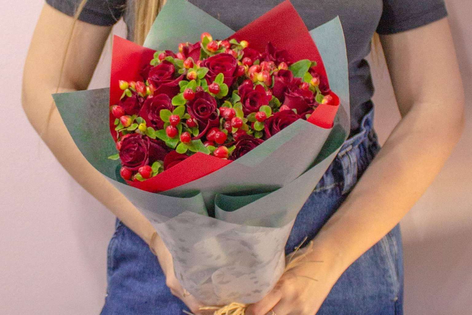 Una de las mejores opciones para enviar flores a domicilio en Las Condes, Rosalinda