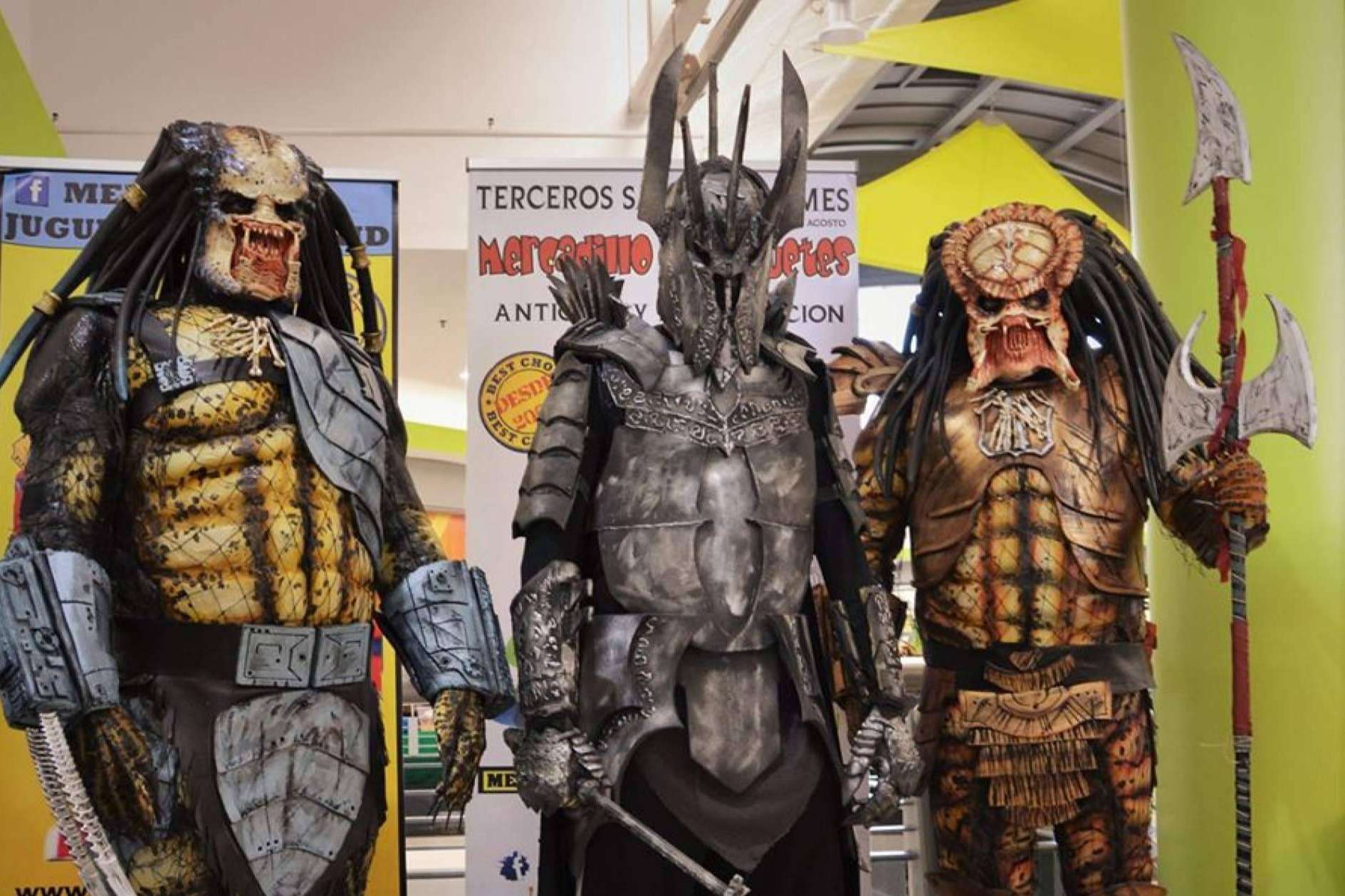 El Mercado del Juguete de Madrid se prepara para Halloween
