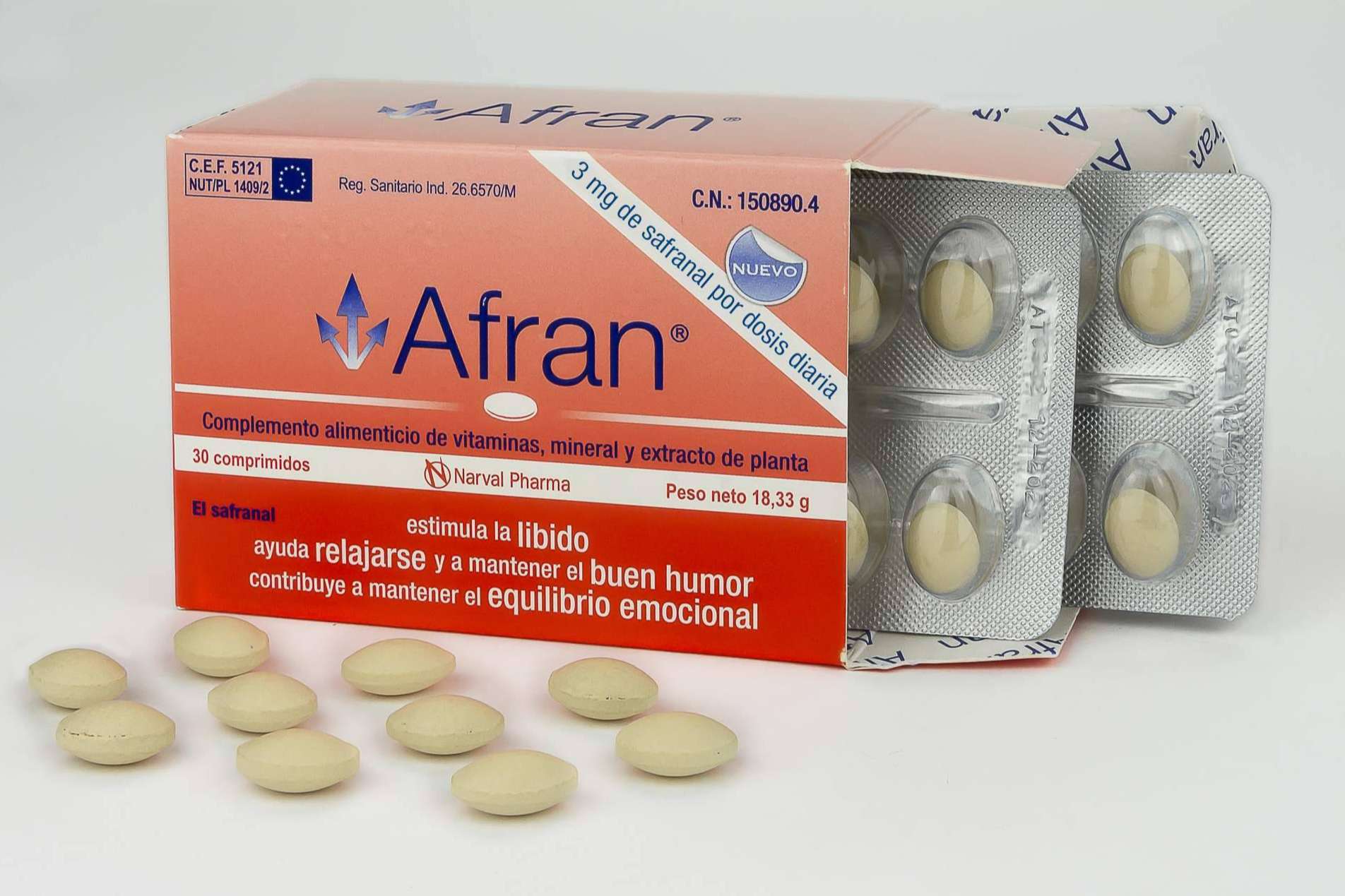 Afran, de Narval Pharma, ayuda a recibir el otoño con motivación y buen humor
