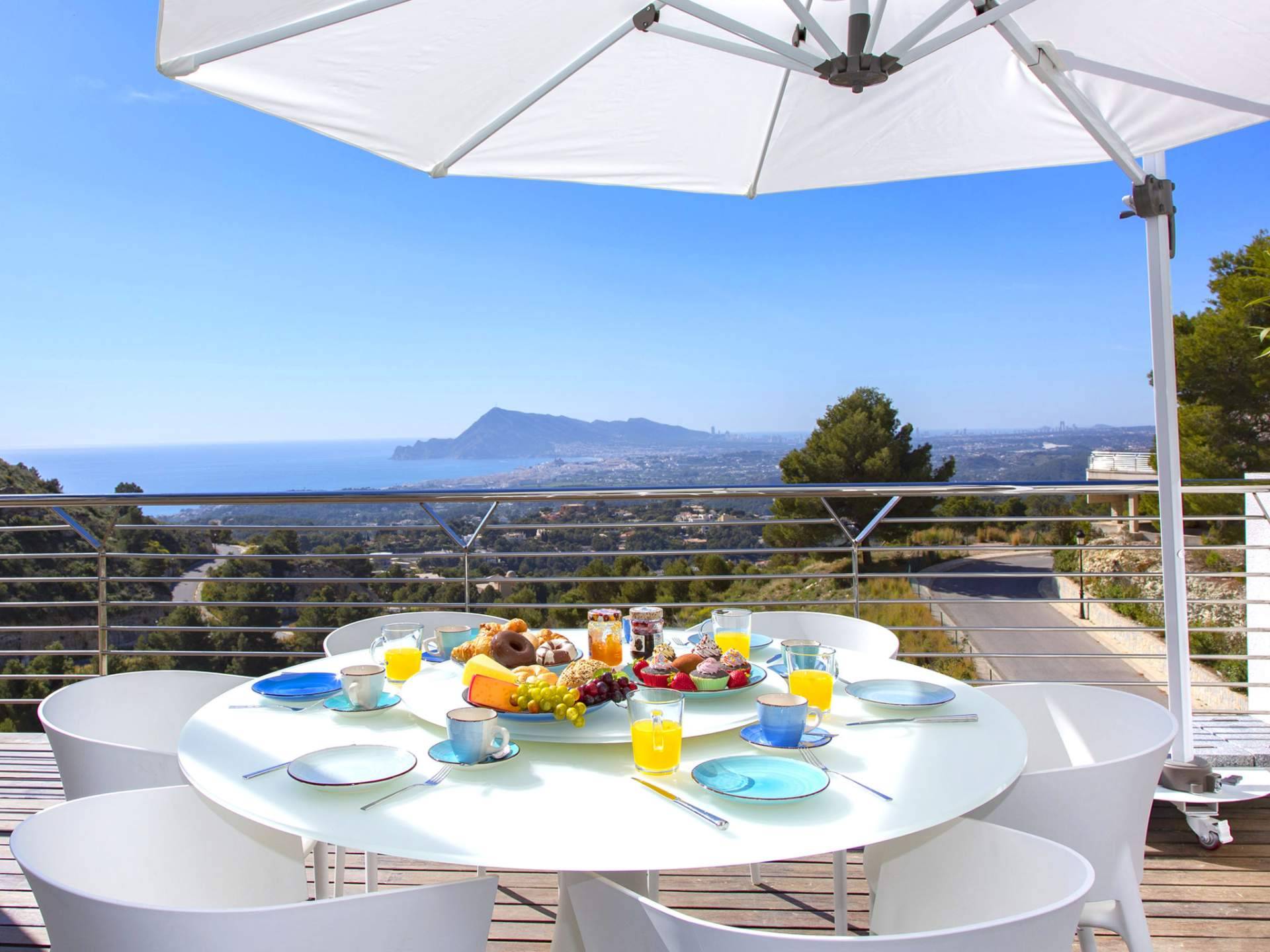 Altea dispone de apartamentos y villas turísticas