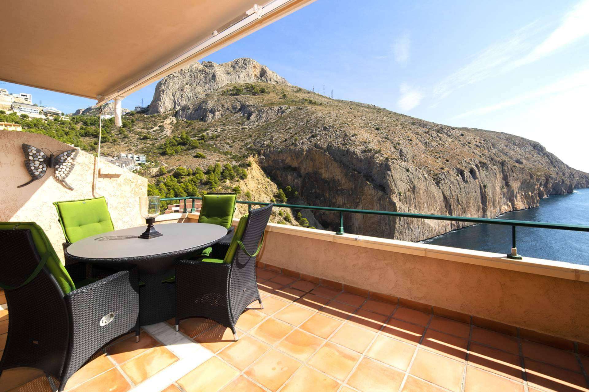 Villas turísticas y apartamentos en Costa Blanca