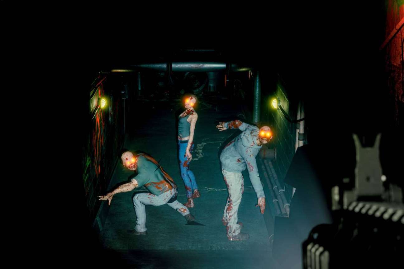 Zero Latency anuncia una aventura de zombies en RV free-roam emocionante y avanzada llamada Outbreak