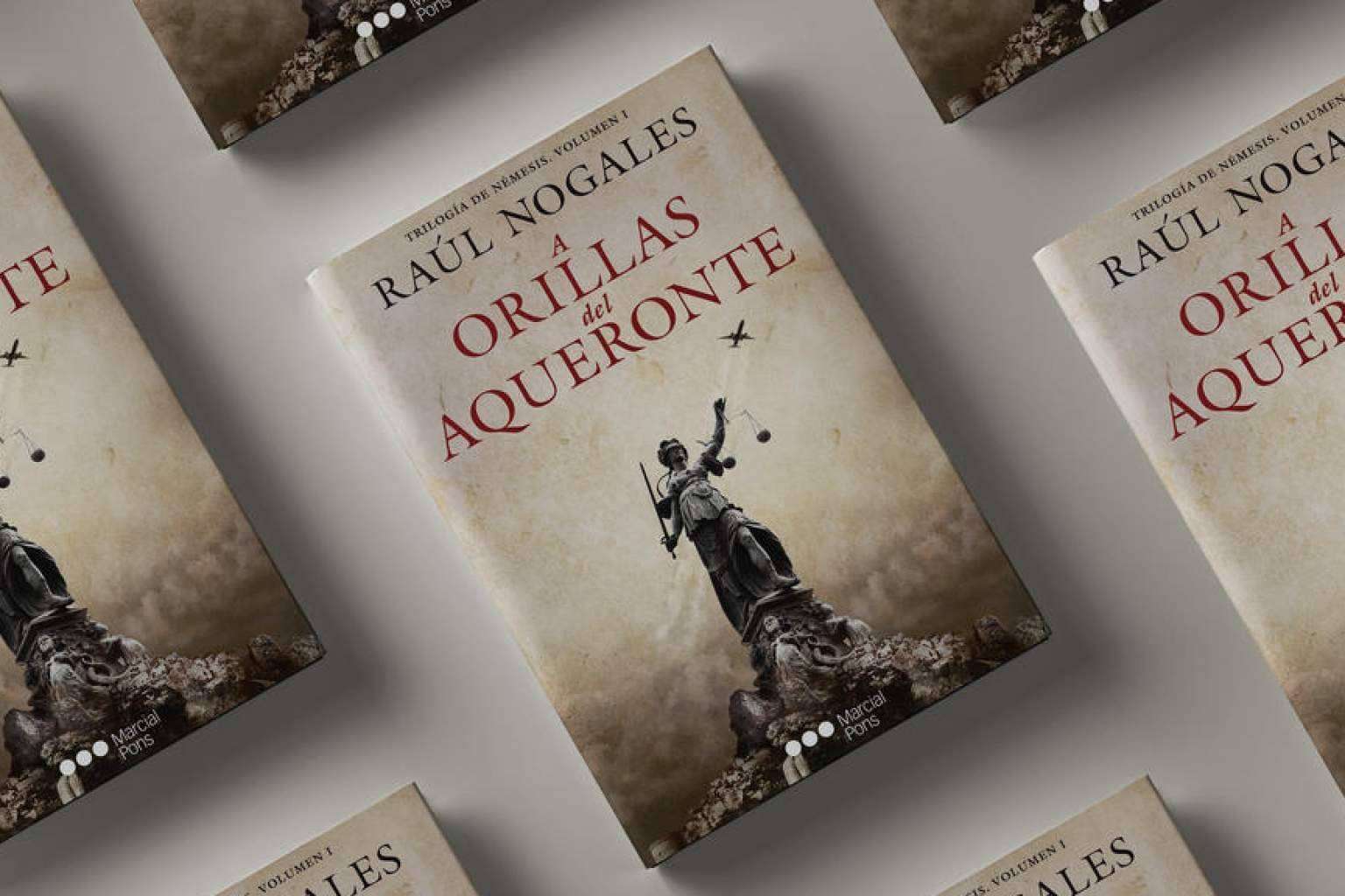Entrevista al autor de 'A Orillas de Aqueronte', el primer libro de la trilogía 'Némesis', Raúl Nogales