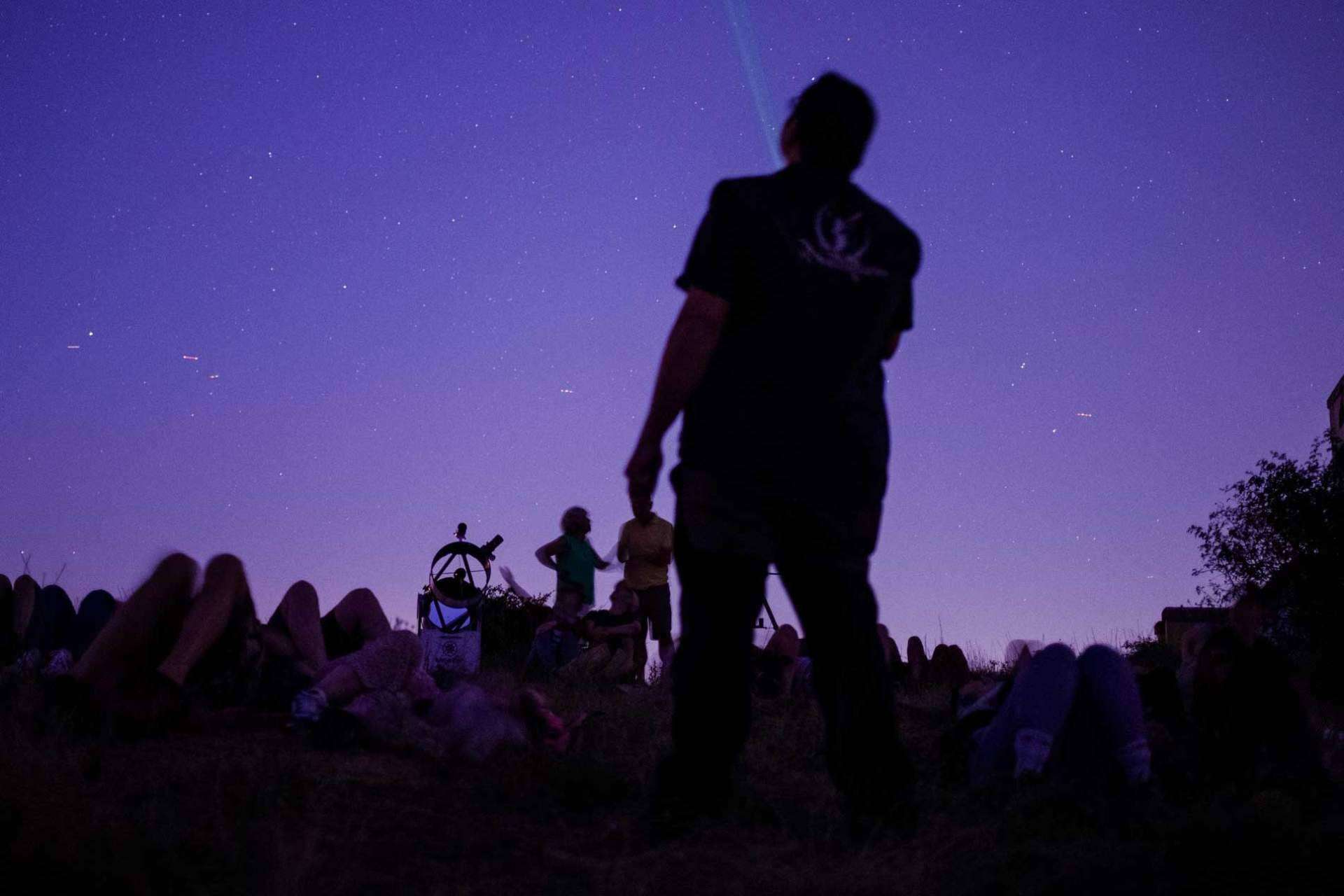 El Nocturnario propone astroturismo, una actividad sostenible en Madrid