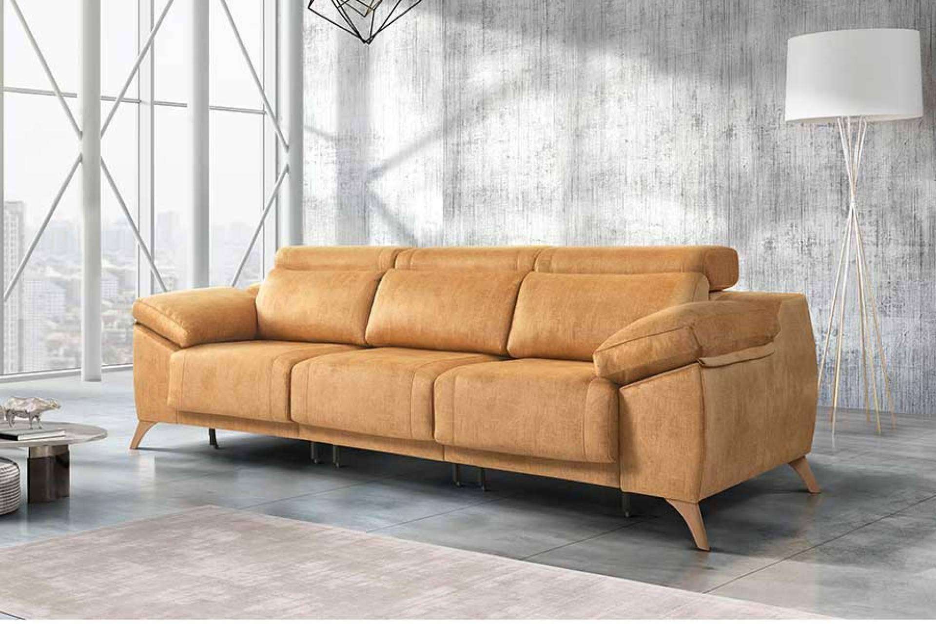 La comodidad y la funcionalidad en un solo mueble; sofás chaise longue convertibles en cama
