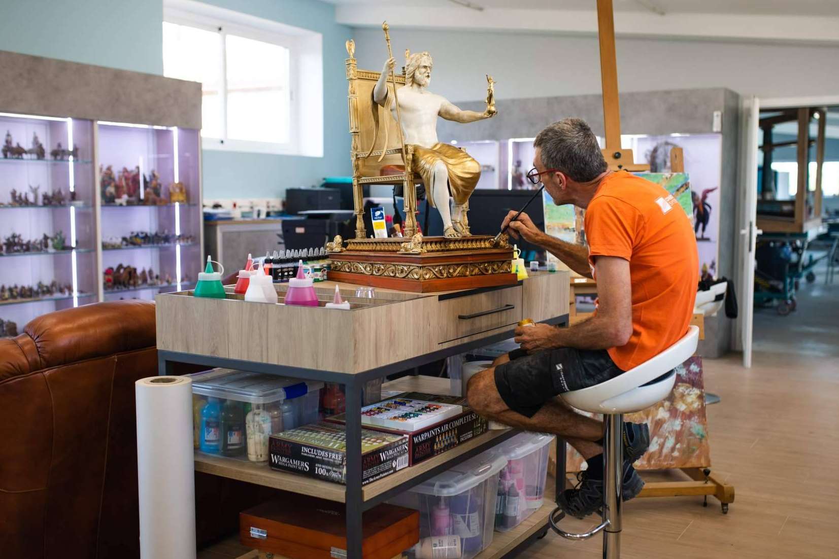 Ramón Colomer ha escogido Móra La Nova para el ensayo general de EXPOTOUR ITINERANT