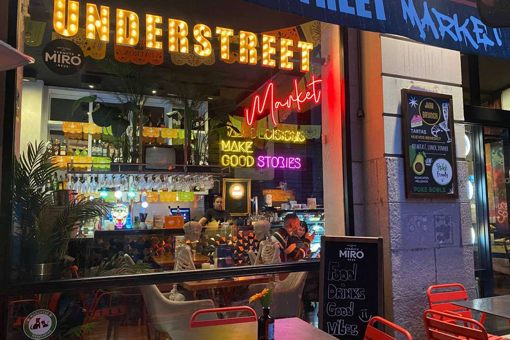Understreet Market, el mercado gastronómico donde disfrutar de comida internacional en Madrid