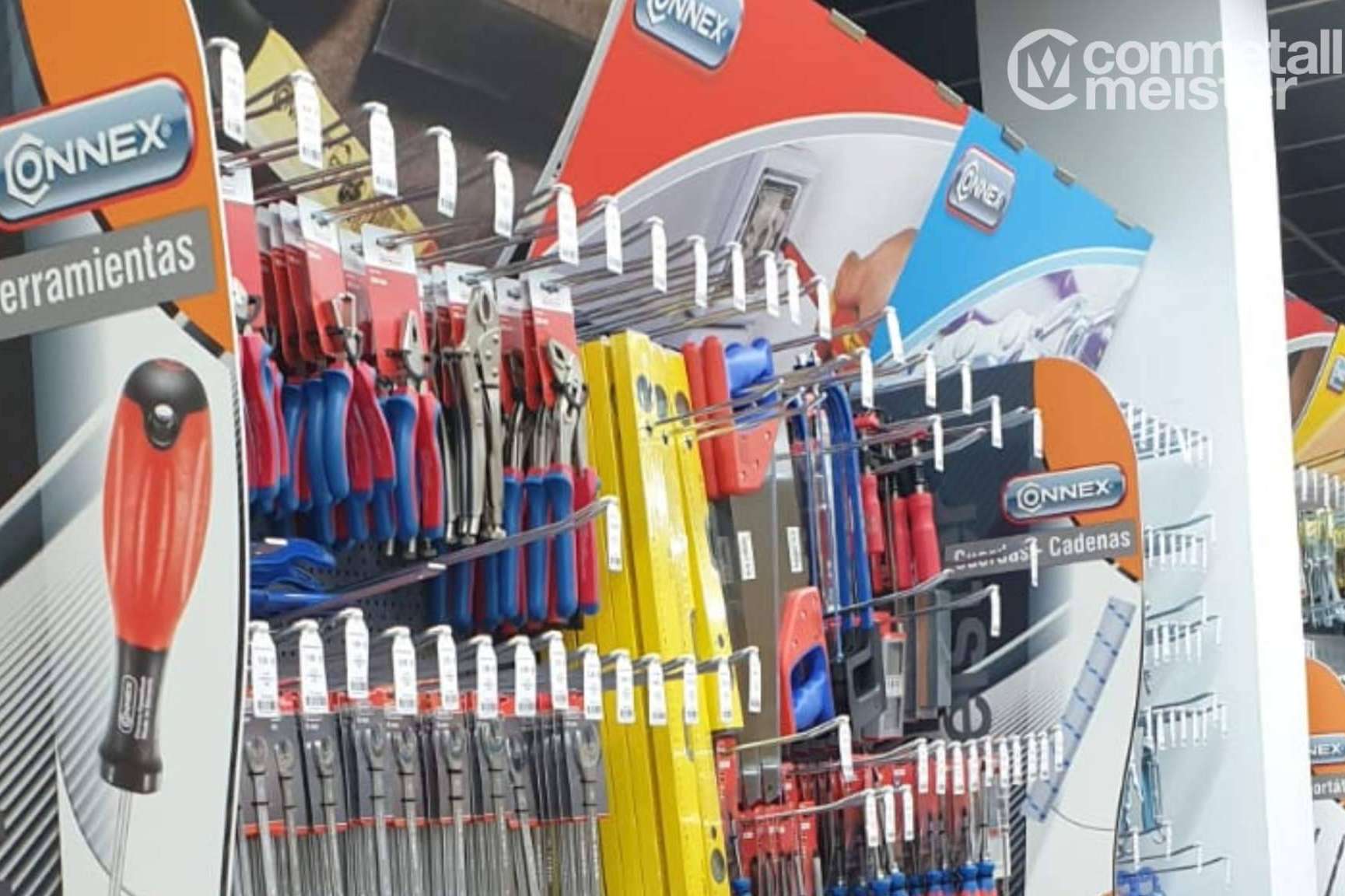 Conmetall España, una empresa que está pisando fuerte en la venta de material para centros de bricolaje y ferreterías