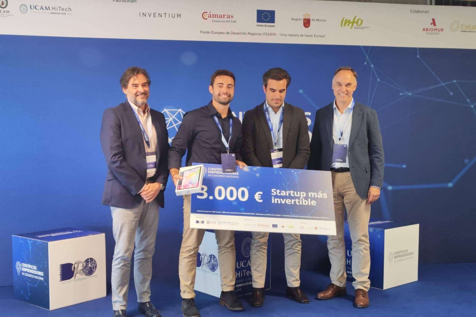 10 startups de base científica/tecnológica compiten en el concurso de pitches organizado en UCAM HiTech