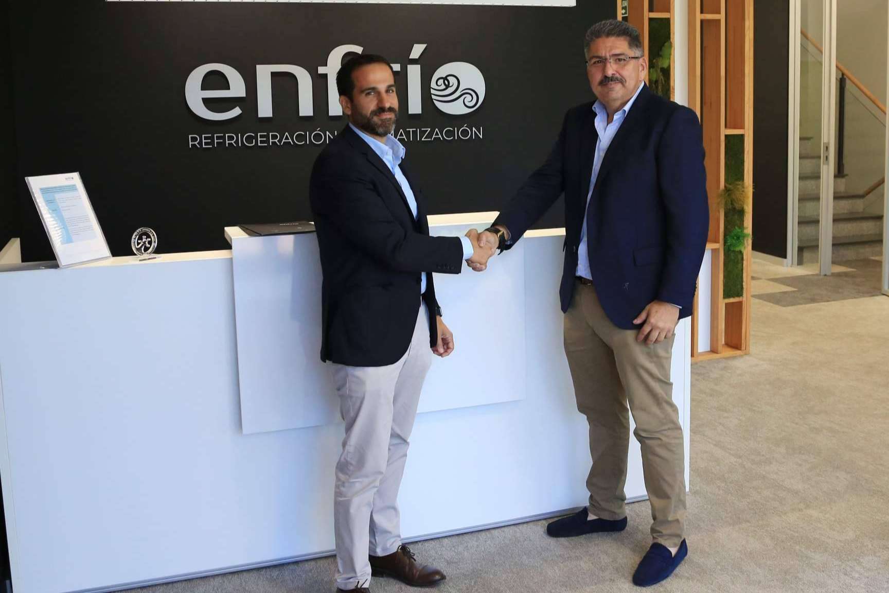 GRUPO ENFRIO y NH3 ASESORES han firmado una alianza empresarial para llegar a clientes latinoamericanos y europeos