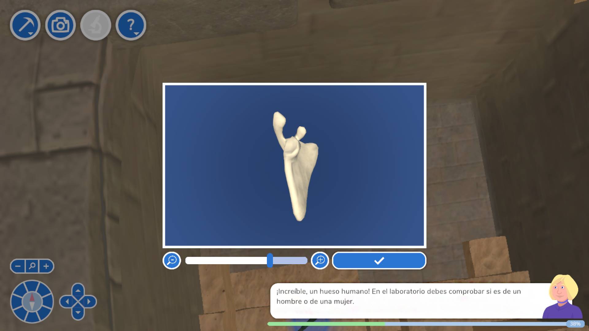 Excavar una mastaba egipcia desde el colegio ya es posible con Archaeologist