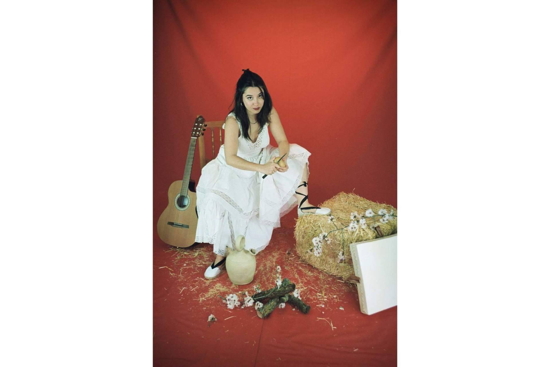 Presentación del primer disco de Eva Calero, 'Lumbre', el día 25 de octubre en el Café la Palma de Madrid