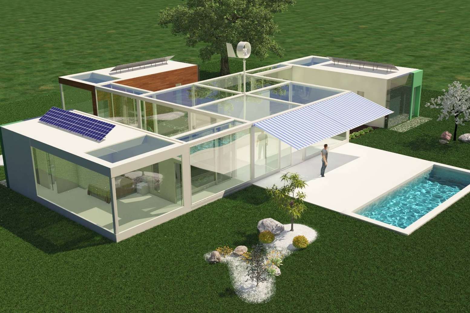 El agua es considerado un recurso renovable en arquitectura