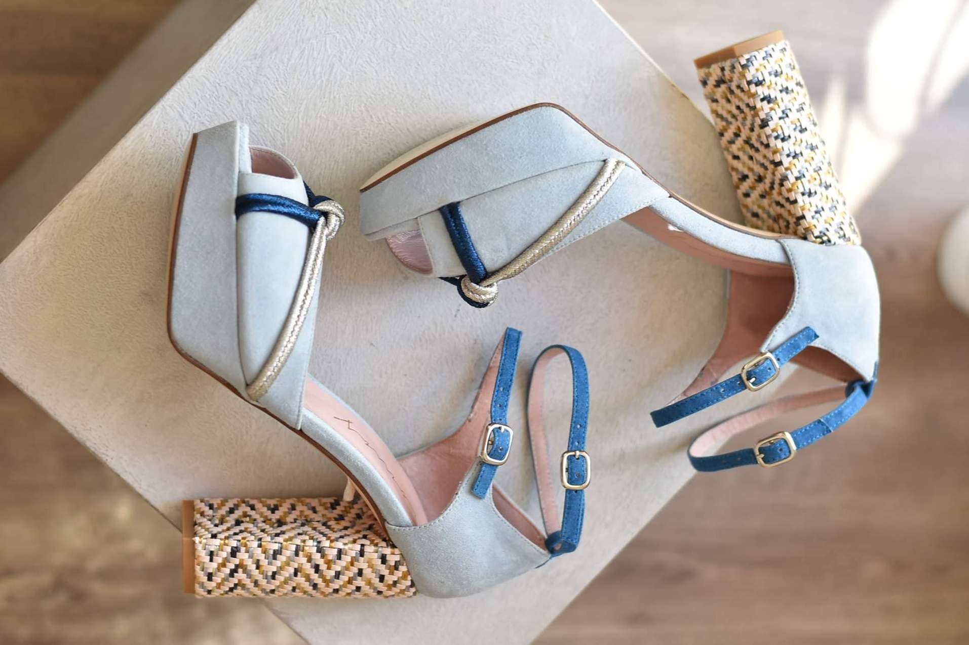 Zapatos de novia y decir sí a ellos, con Calzado vitamina