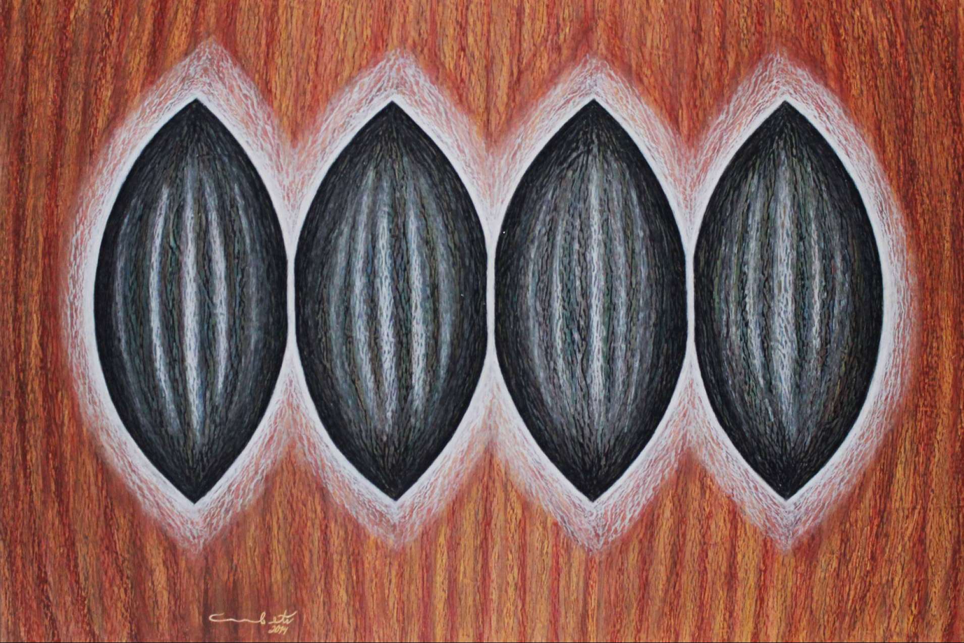 Jecob Corbet y su transición del pastel al óleo hacia la escultura