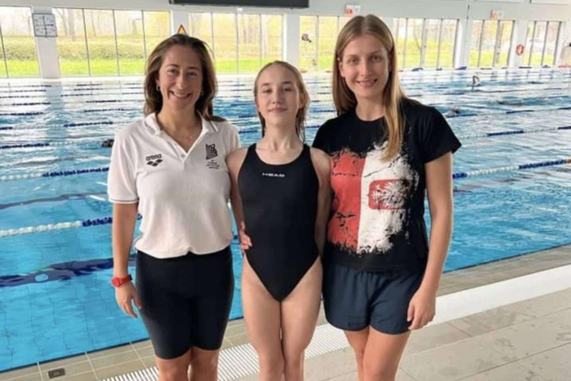La entrenadora de natación artística que revolucionó el mundo acuático, Irma Davarashvili