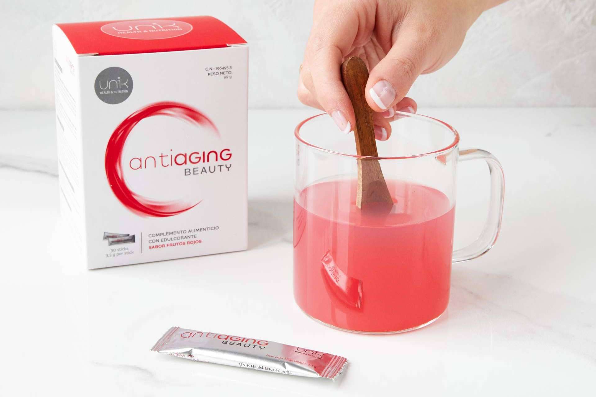 UNIK Antiaging Beauty, colágeno de máxima calidad para rejuvenecer la piel de manera integral