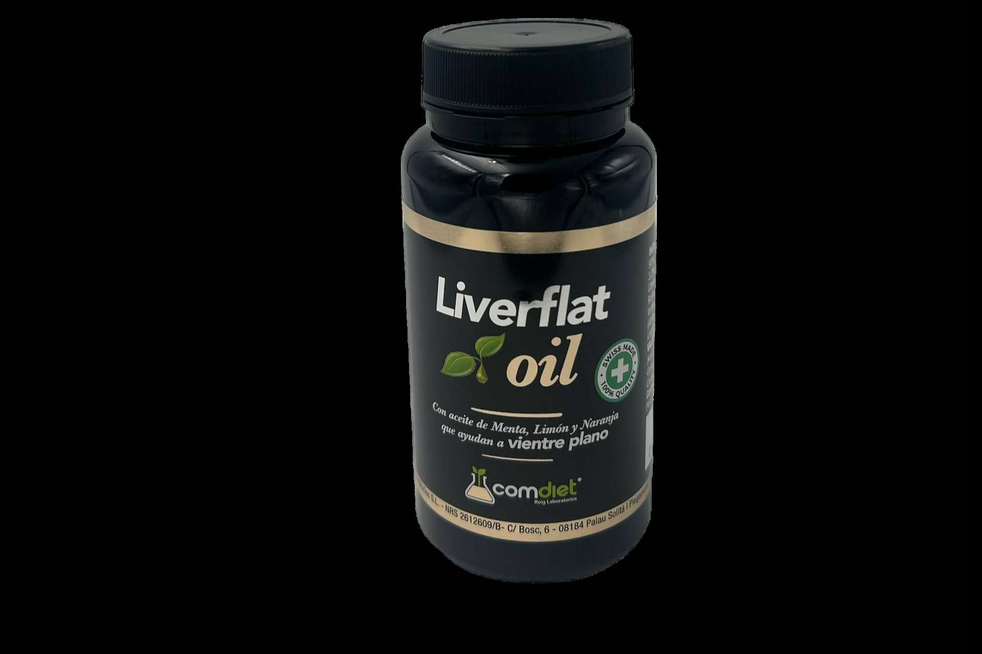 Regenerador hepático para conseguir un vientre plano, LiverFlat Oil