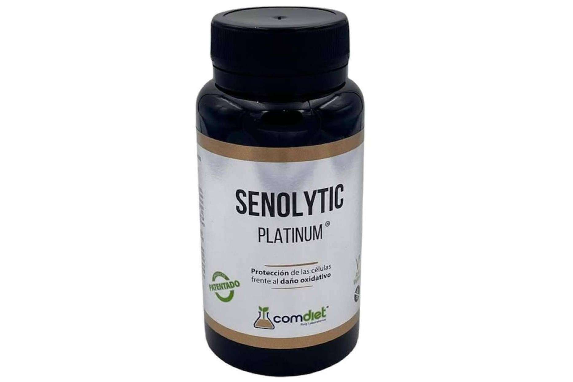 El regenerador celular fitosomado de Comdiet Roig Laboratorios, Senolytic Platinum