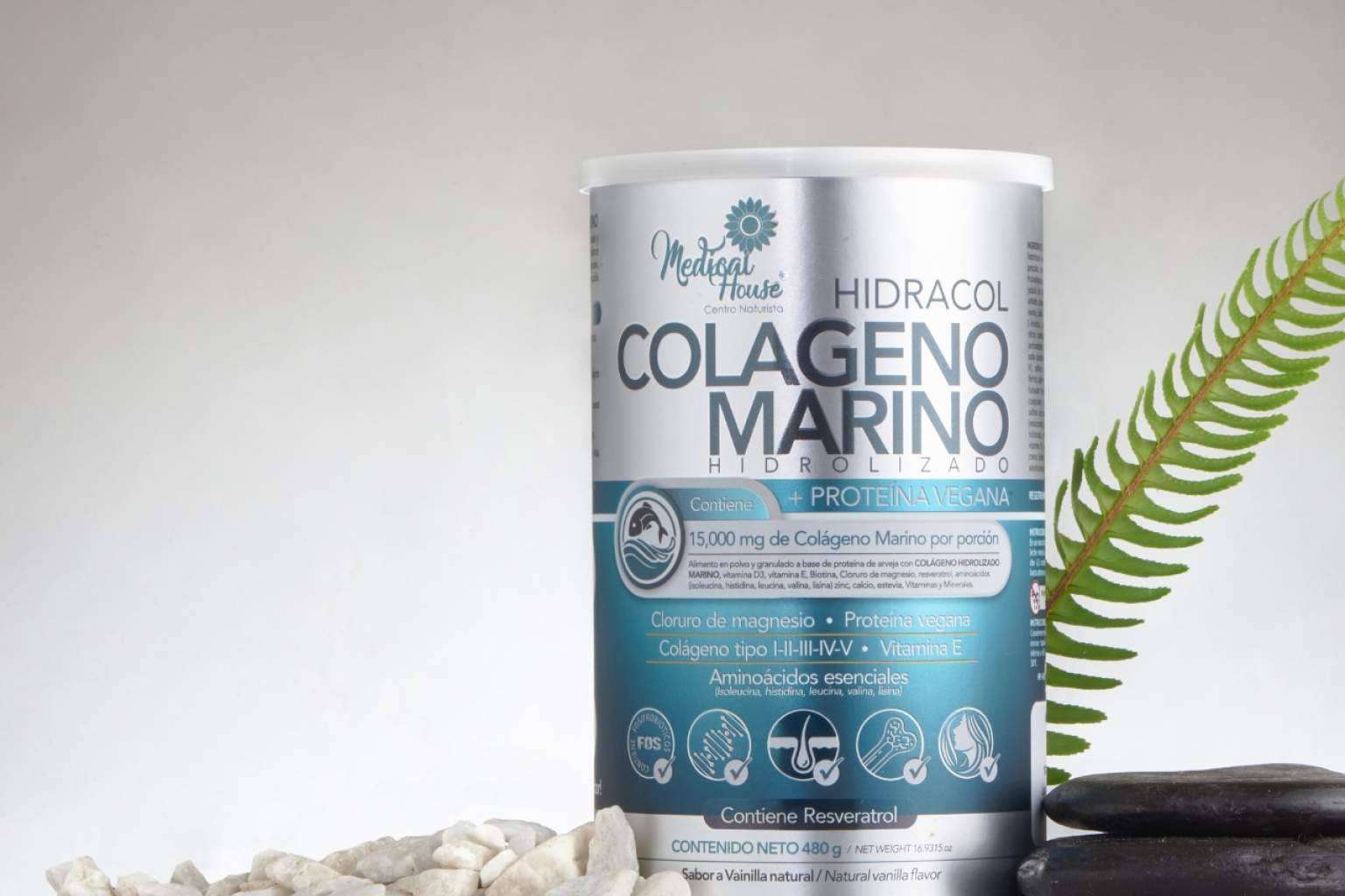 Revolución científica con Hidracol Colágeno Marino de Medical House