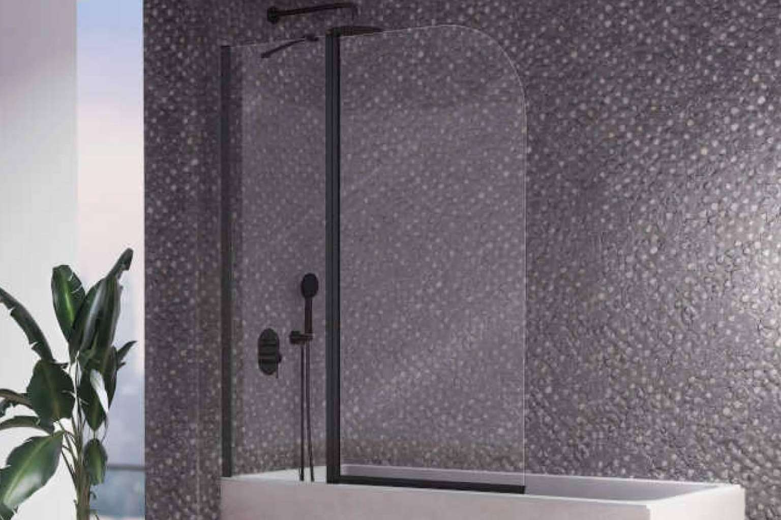 Melonbath dispone de mamparas de ducha y de bañera