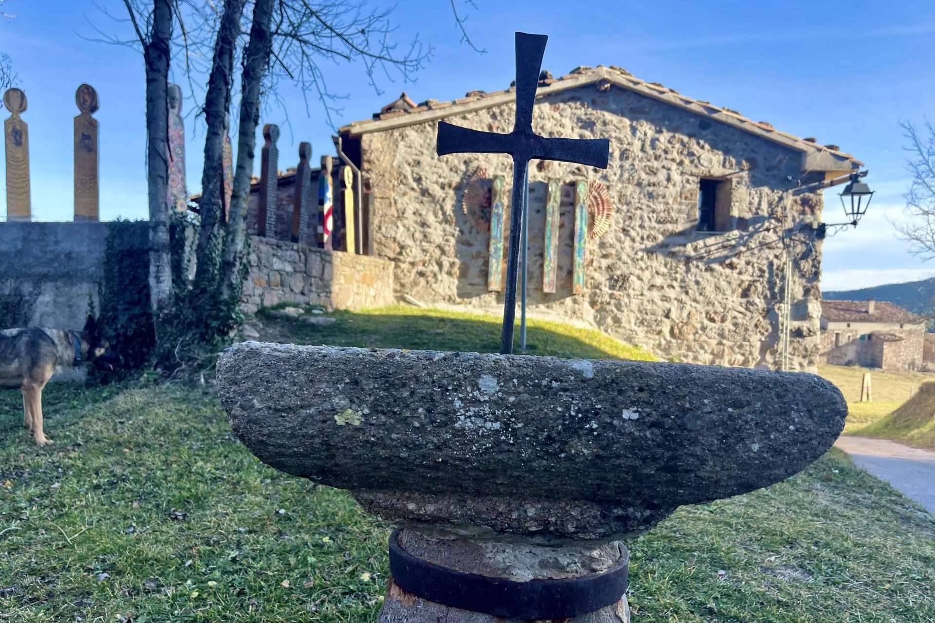 Vínculo y linaje en los tótems de Pilar Almagro