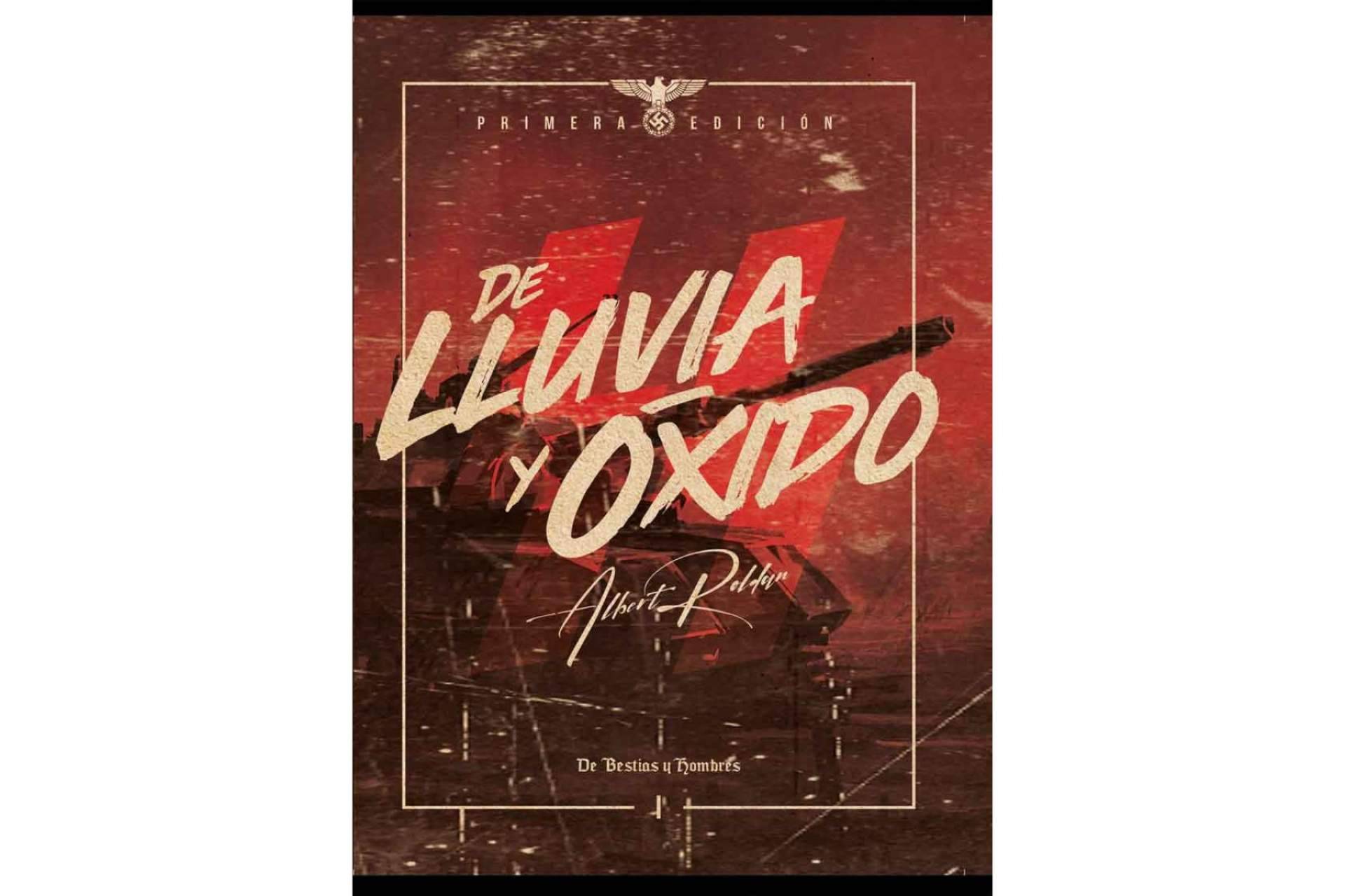 Albert Roldán Pardo publica su primer libro, ‘De Lluvia y Óxido’, la primera entrega de la saga ‘De Bestias y Hombres’