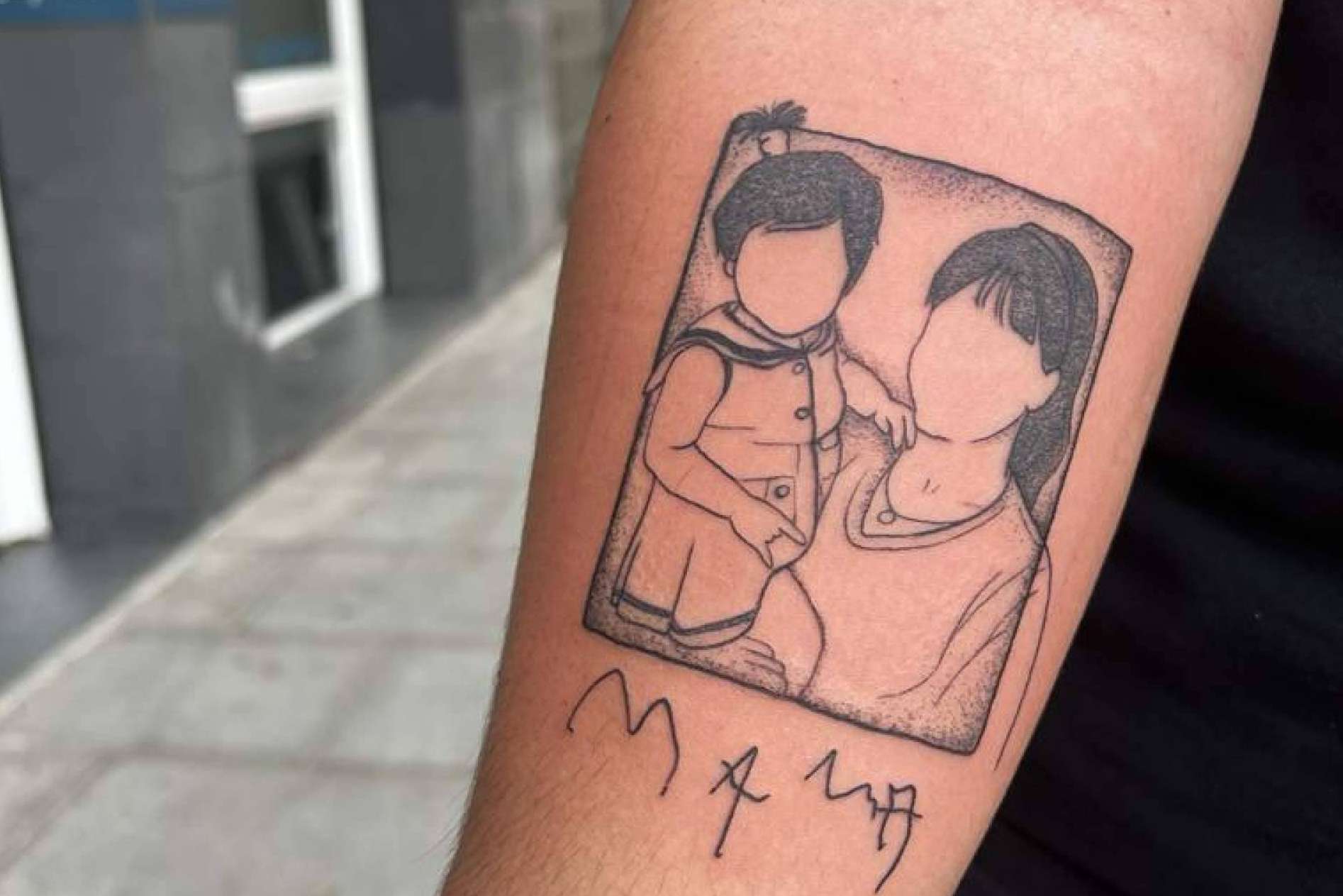 El trabajo que realizan en Tatuajes Hechos con Amor, un estudio de tatuajes personalizados