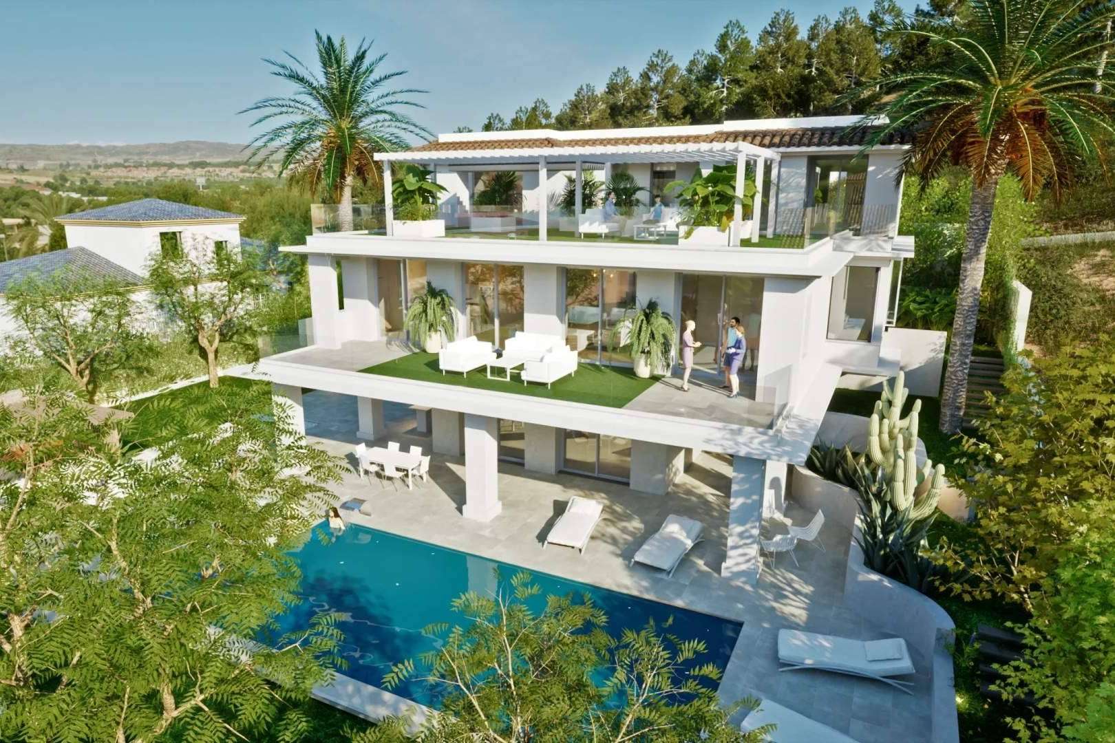Pacheco Arquitecto y el diseño de una casa clásica y moderna