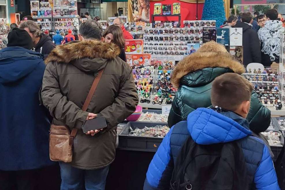 El punto de encuentro perfecto para coleccionistas