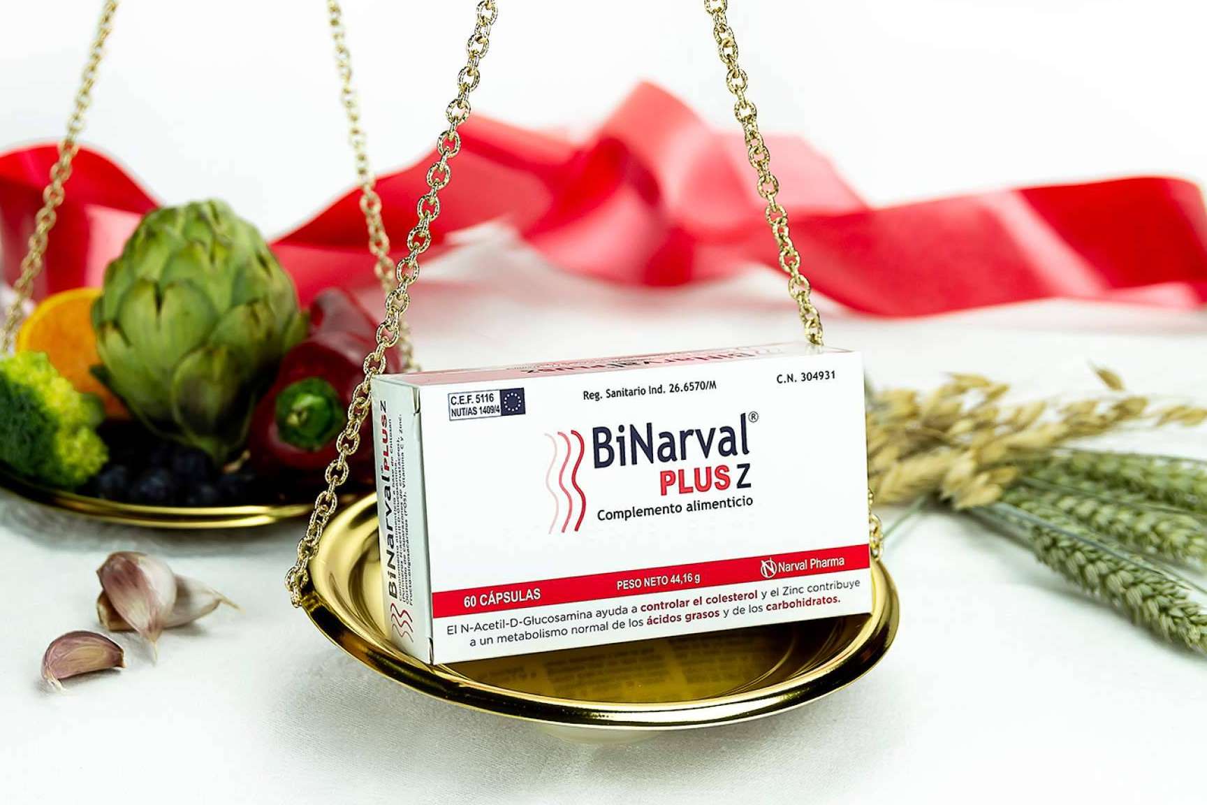 Binarval Plus Z, un aliado para controlar el colesterol y el peso