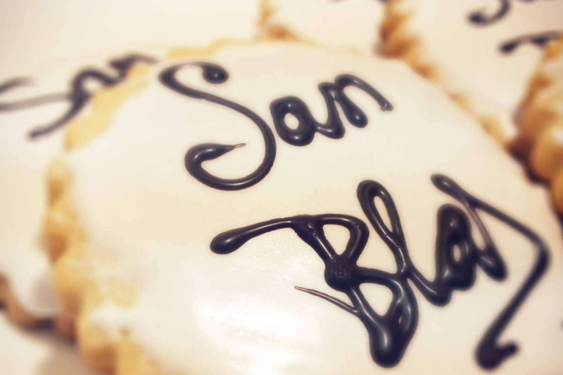 Una torta típica con sabor a anís, la receta tradicional de la Pastelería Oiartzun de la Torta de San Blas