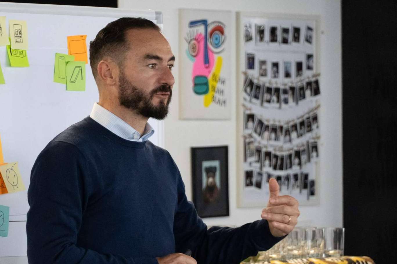 Entrevista al CEO de Raven, Juan José de la Torre