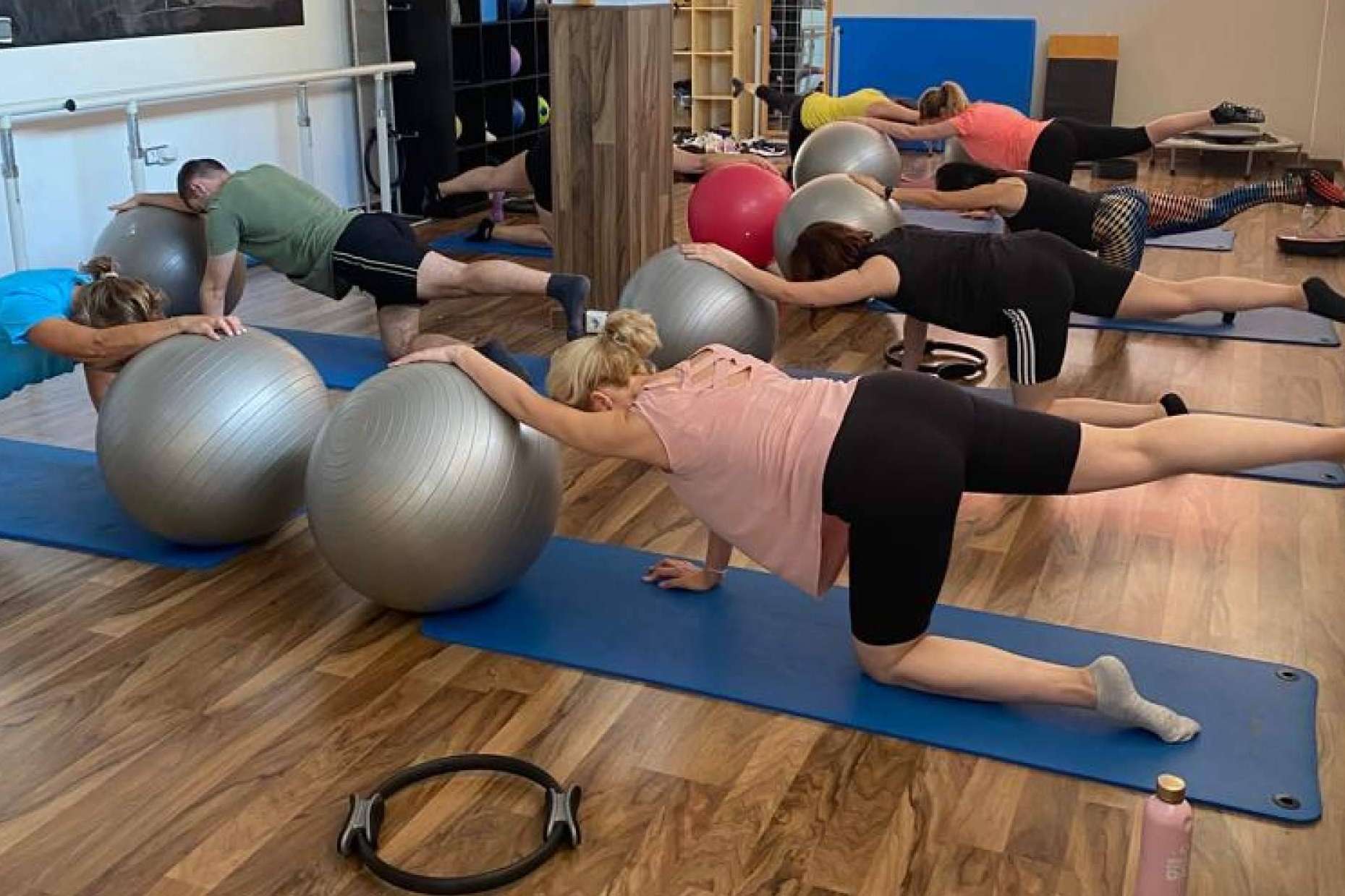 Equilibrio corporal de la mano del Pilates Terapéutico de CENTRO AVANCE